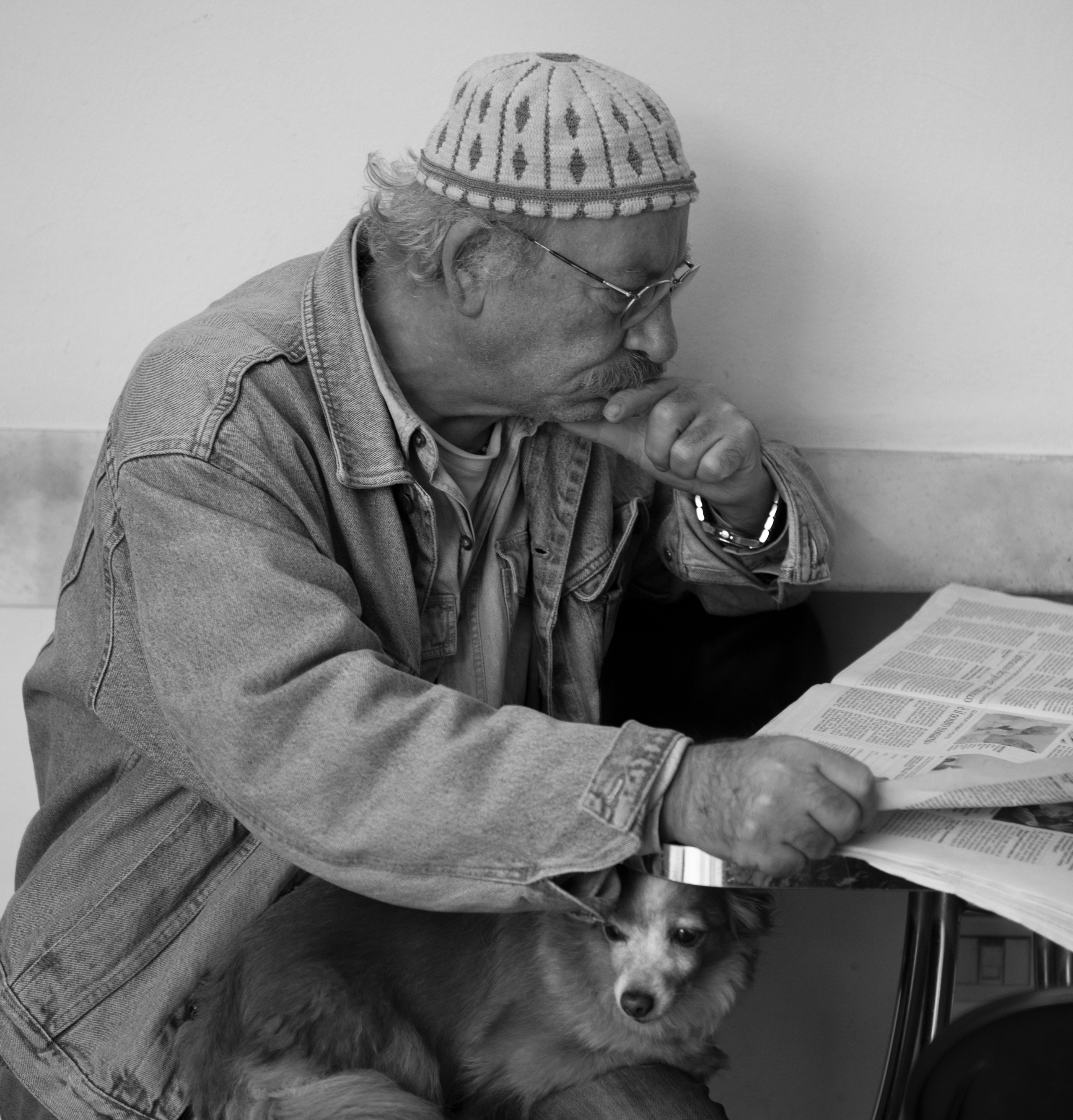 Чёрно-белая фотография — арт-серия о свете, эмоциях и форме