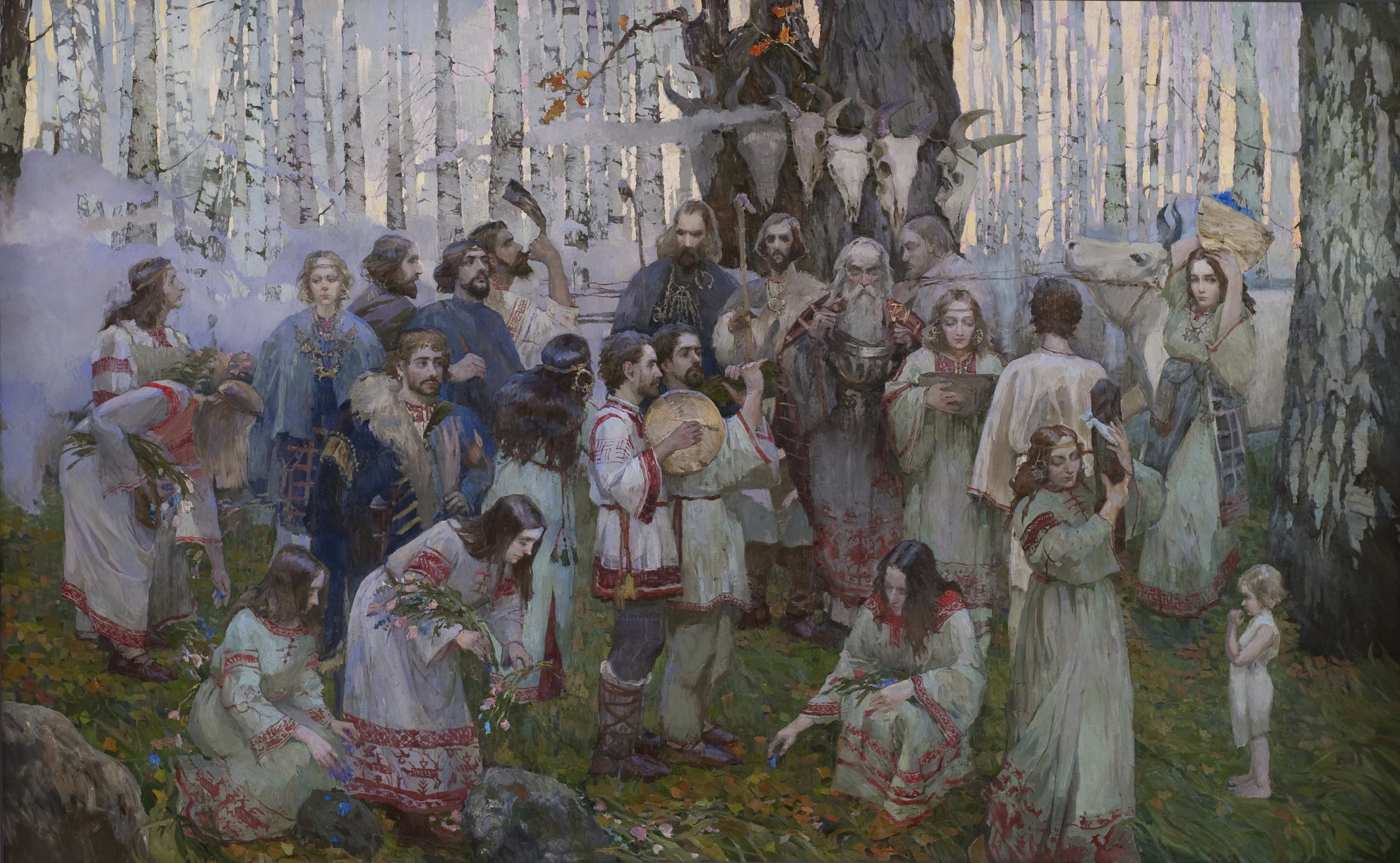 Владимирский собор 1274 г. Коррупция, кулачные бои и духовный упадок. Благовестникъ. История России в историях