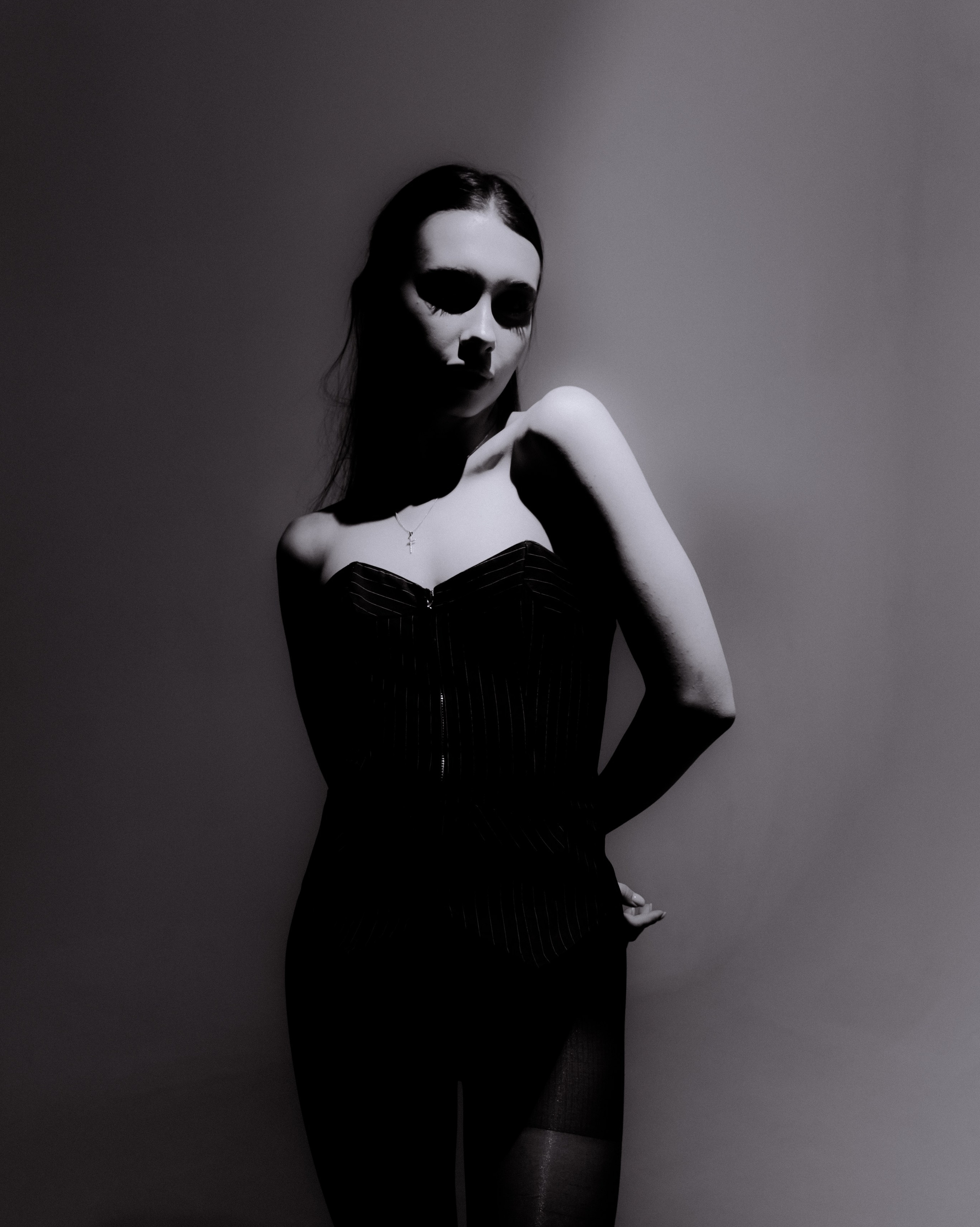 съемка в готическом стиле