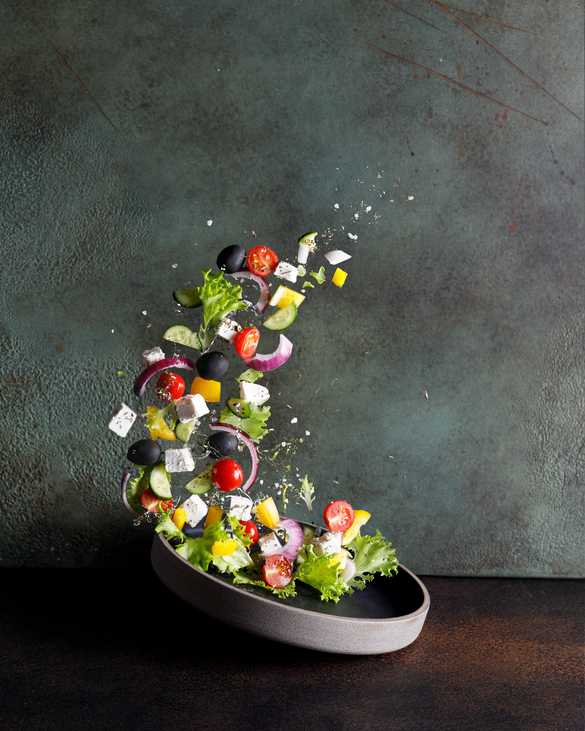 Съемка левитации. Фуд и предметный фотограф Гришина Ольга