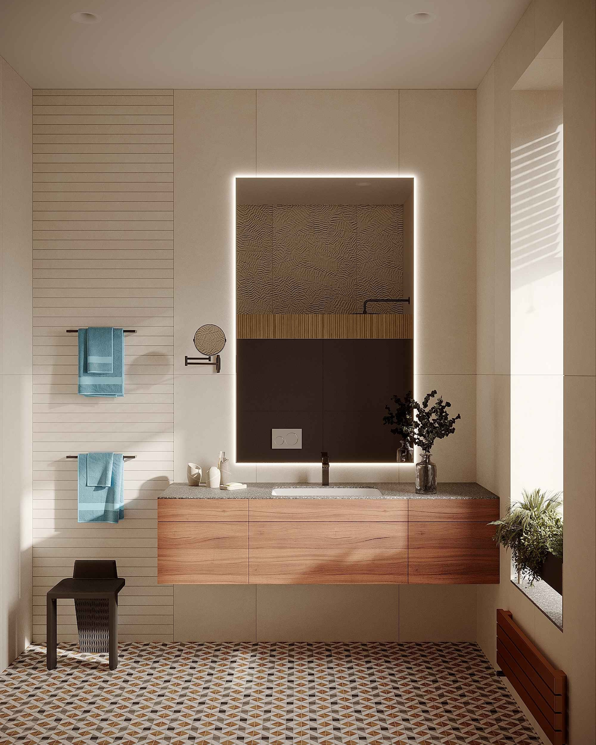 Дизайн интерьера большого дома в Самарской области. Студия дизайна интерьера «Строчка» | Москва, Санкт-Петербург, Самара, Казань, Тольятти, Ульяновск и другие города России