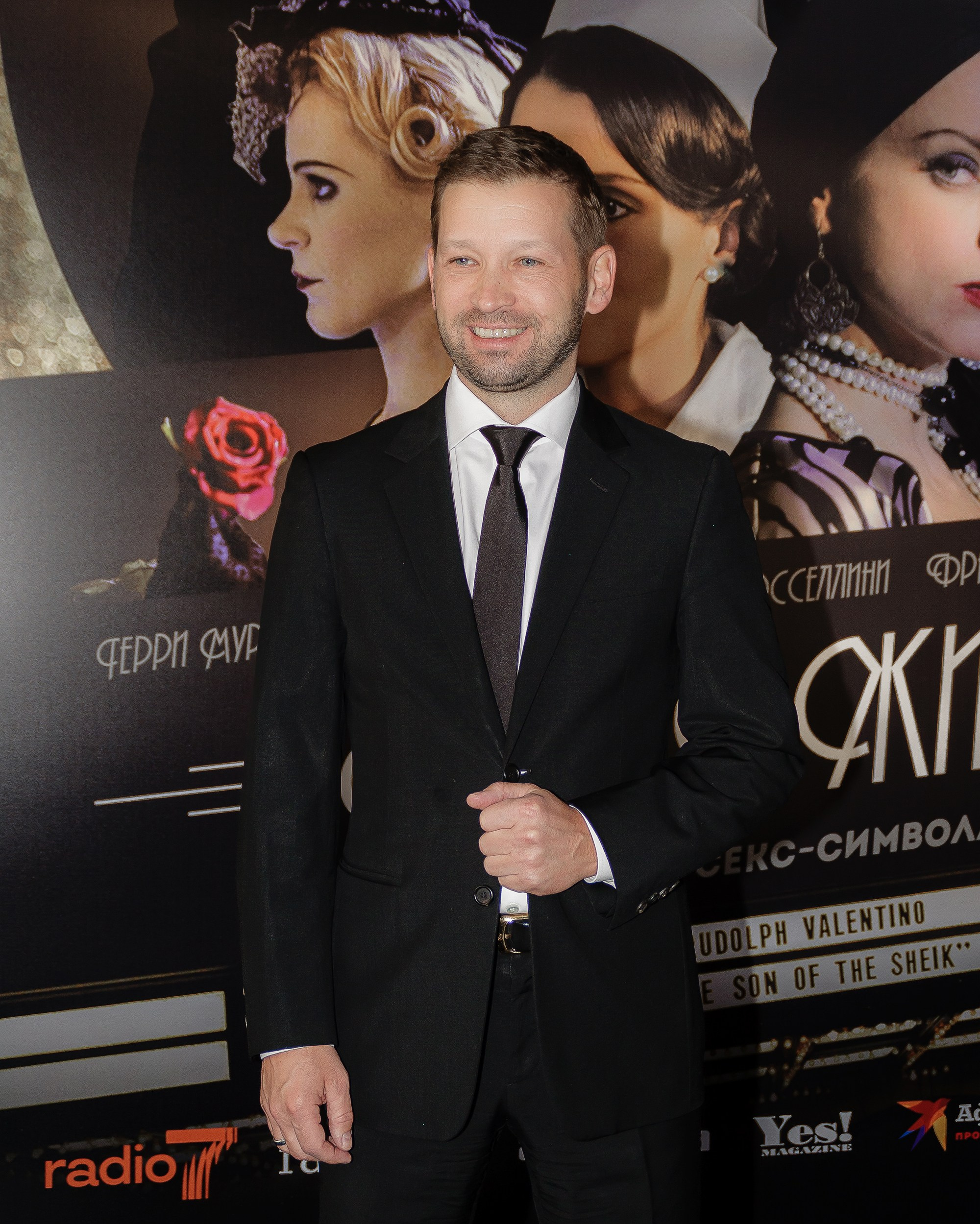 Дмитрий Пристансков на премьера фильма "Немая жизнь в Барвиха Village, фотограф Анна Добрачёва