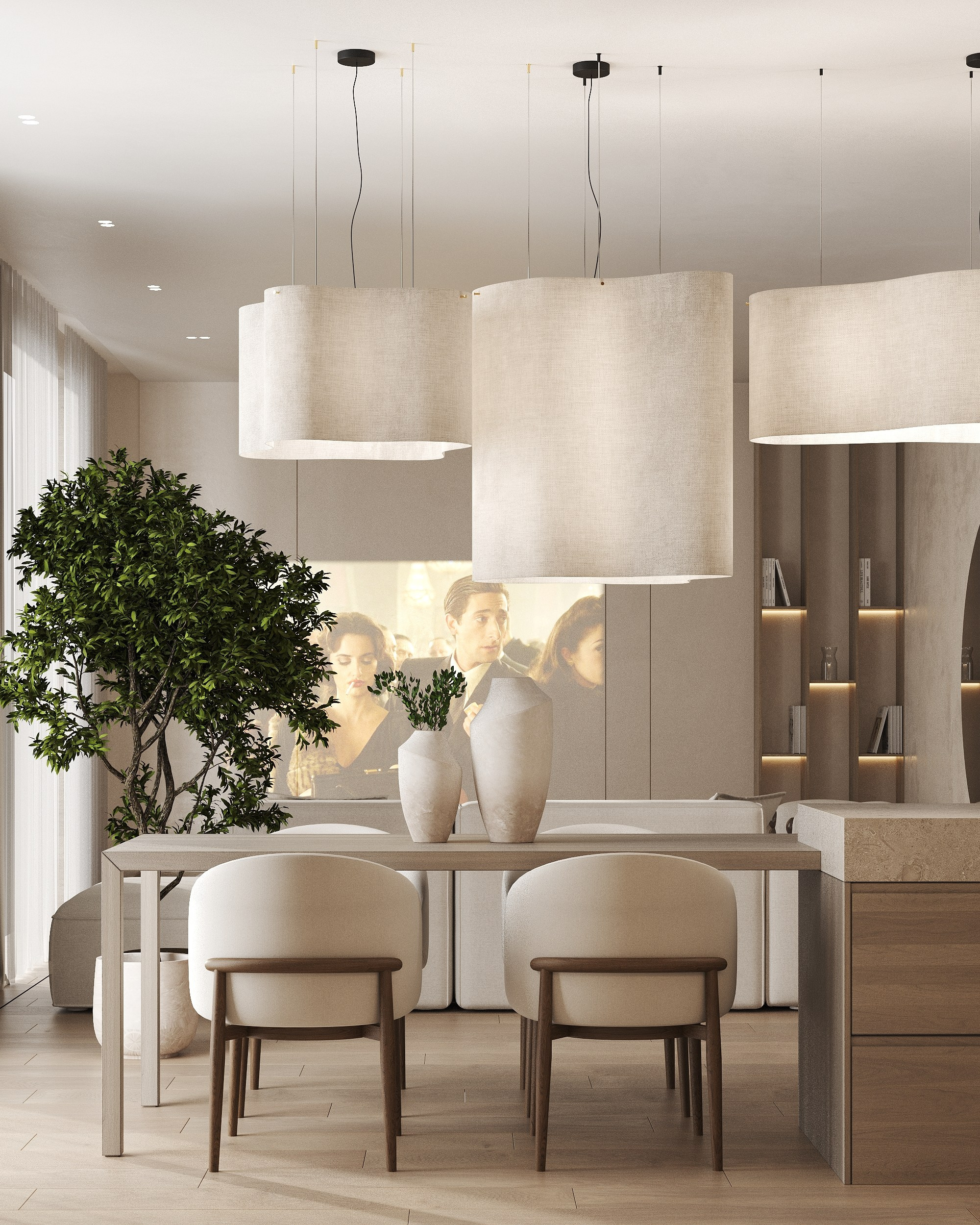 Дизайн интерьера под ключ в Сочи и РФ