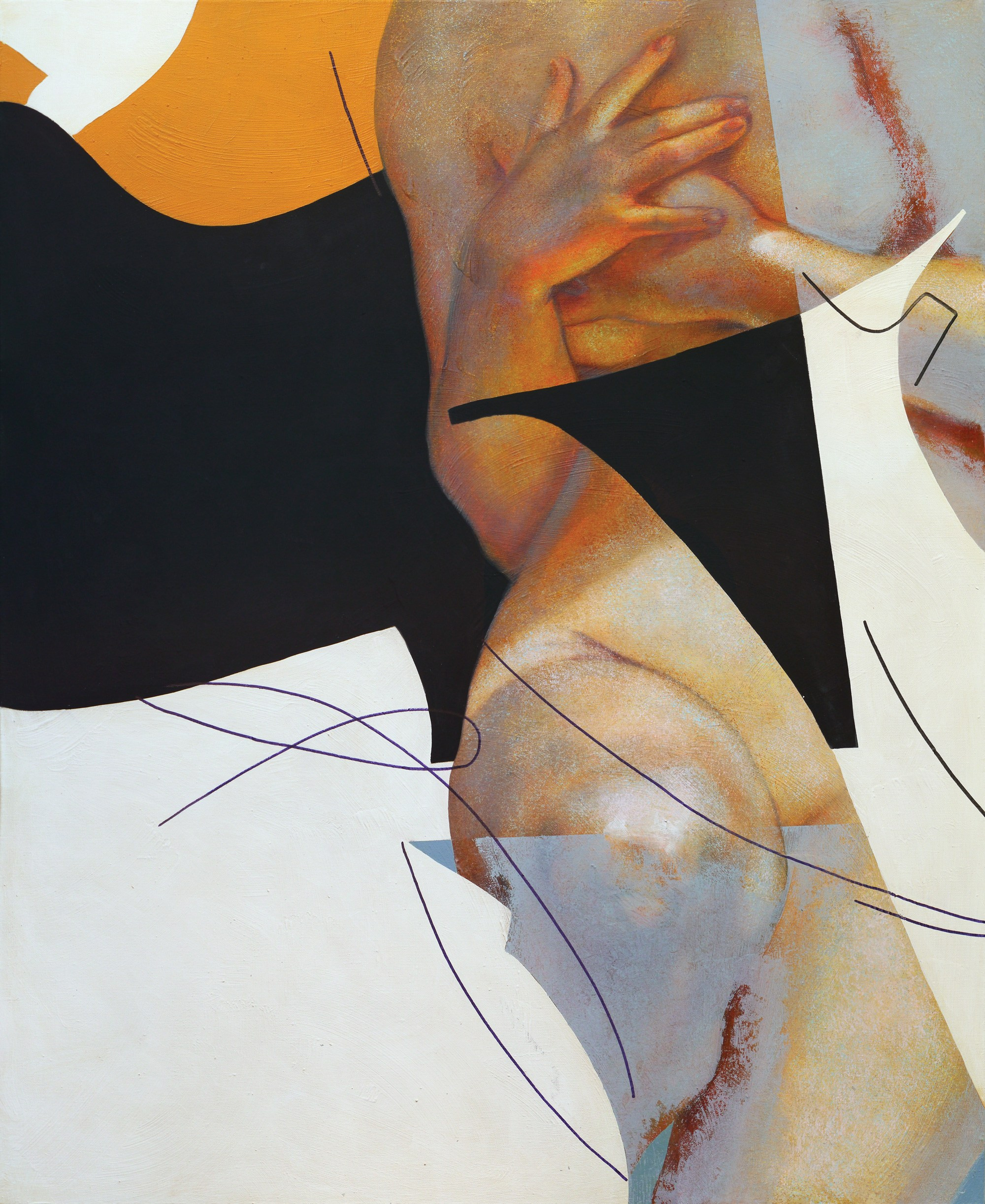 Диалоги. Художник Ольга Рикун. Москва