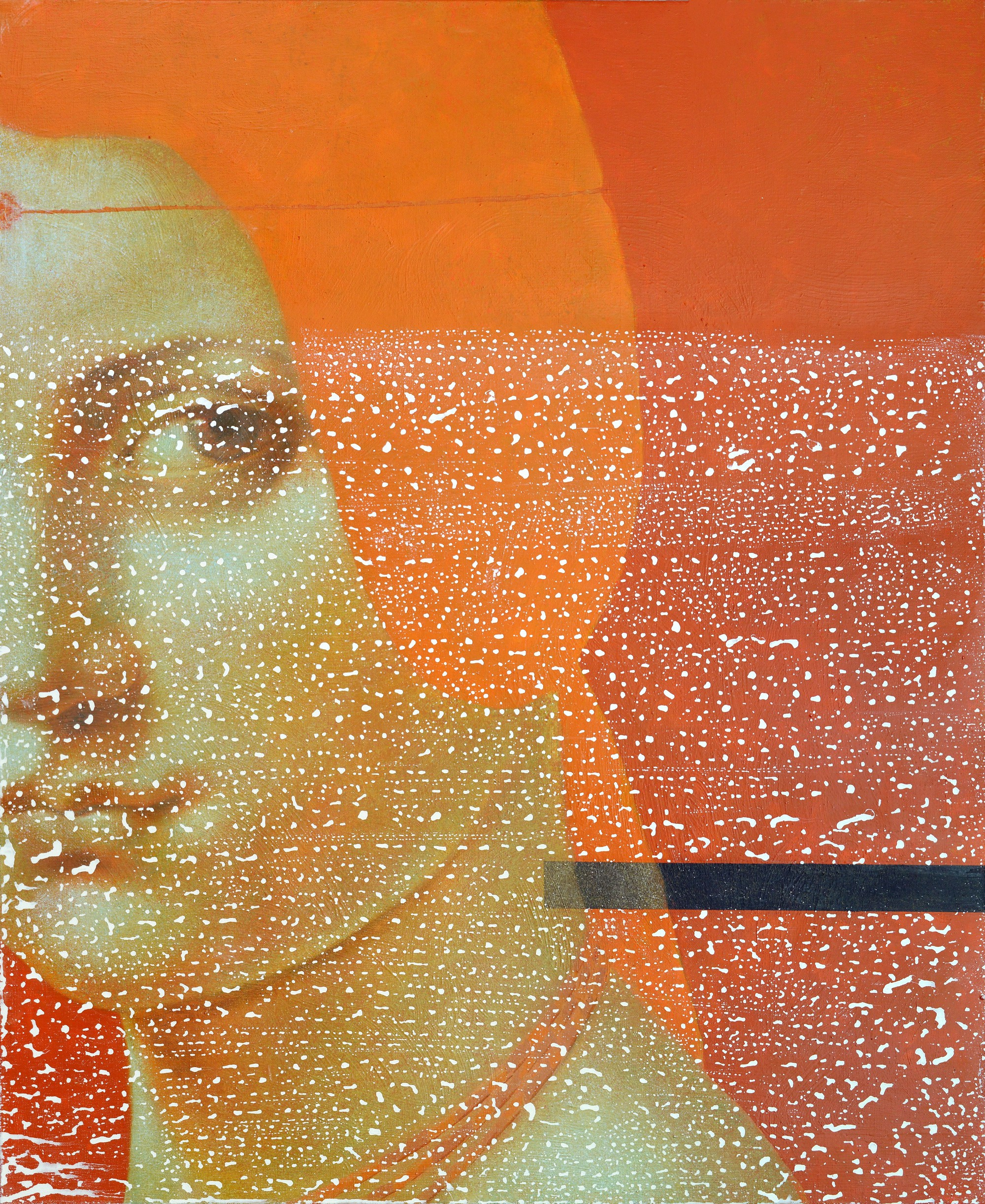 Видимое невидимо. Художник-абстракционист Ольга Рикун. Москва