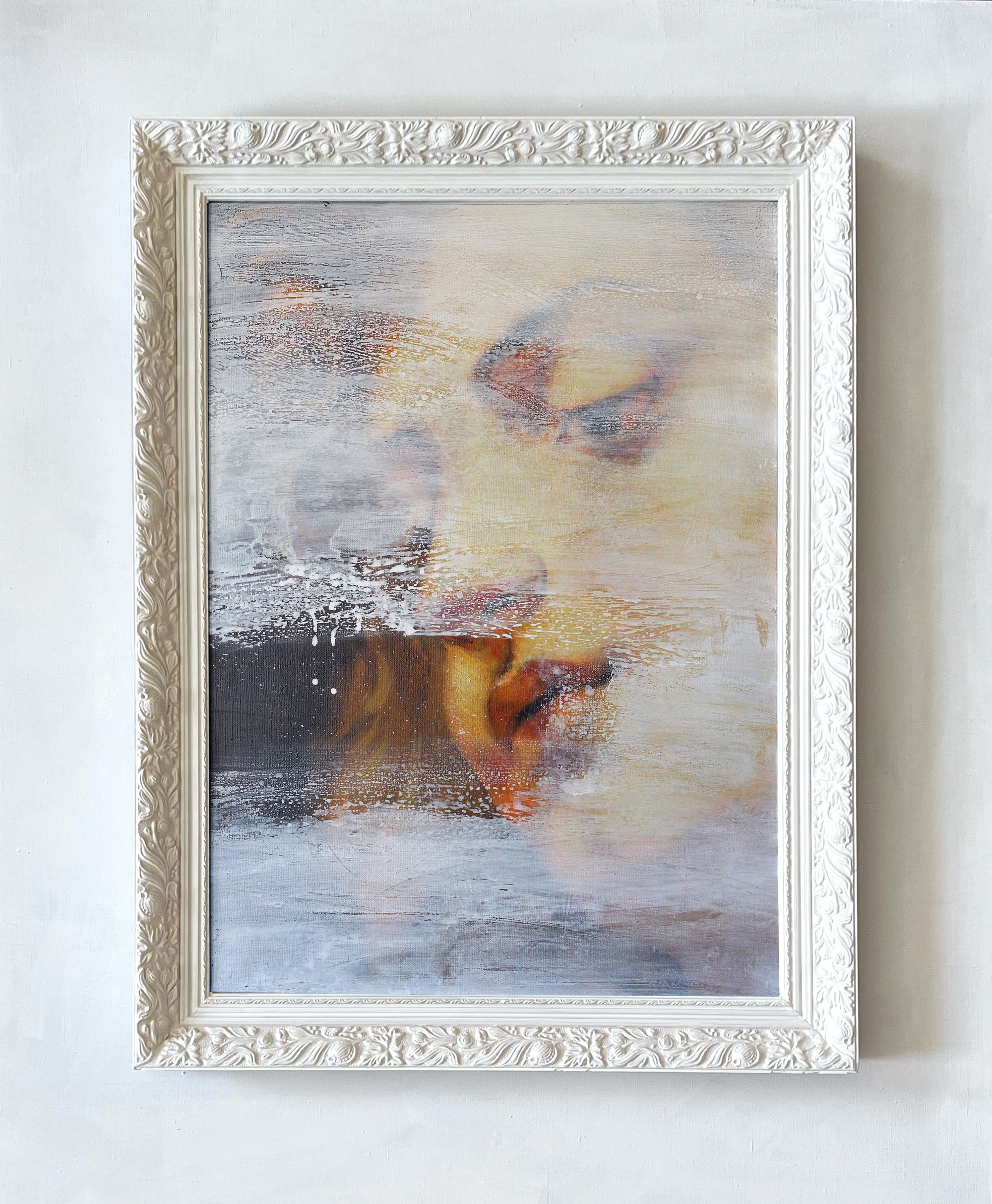 Видимое невидимо. Художник Ольга Рикун. Москва