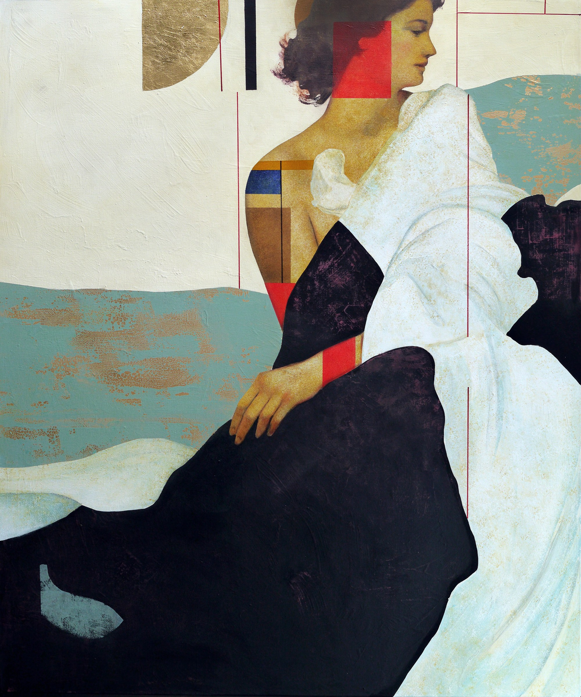 Здесь и сейчас. Художник-абстракционист Ольга Рикун. Москва