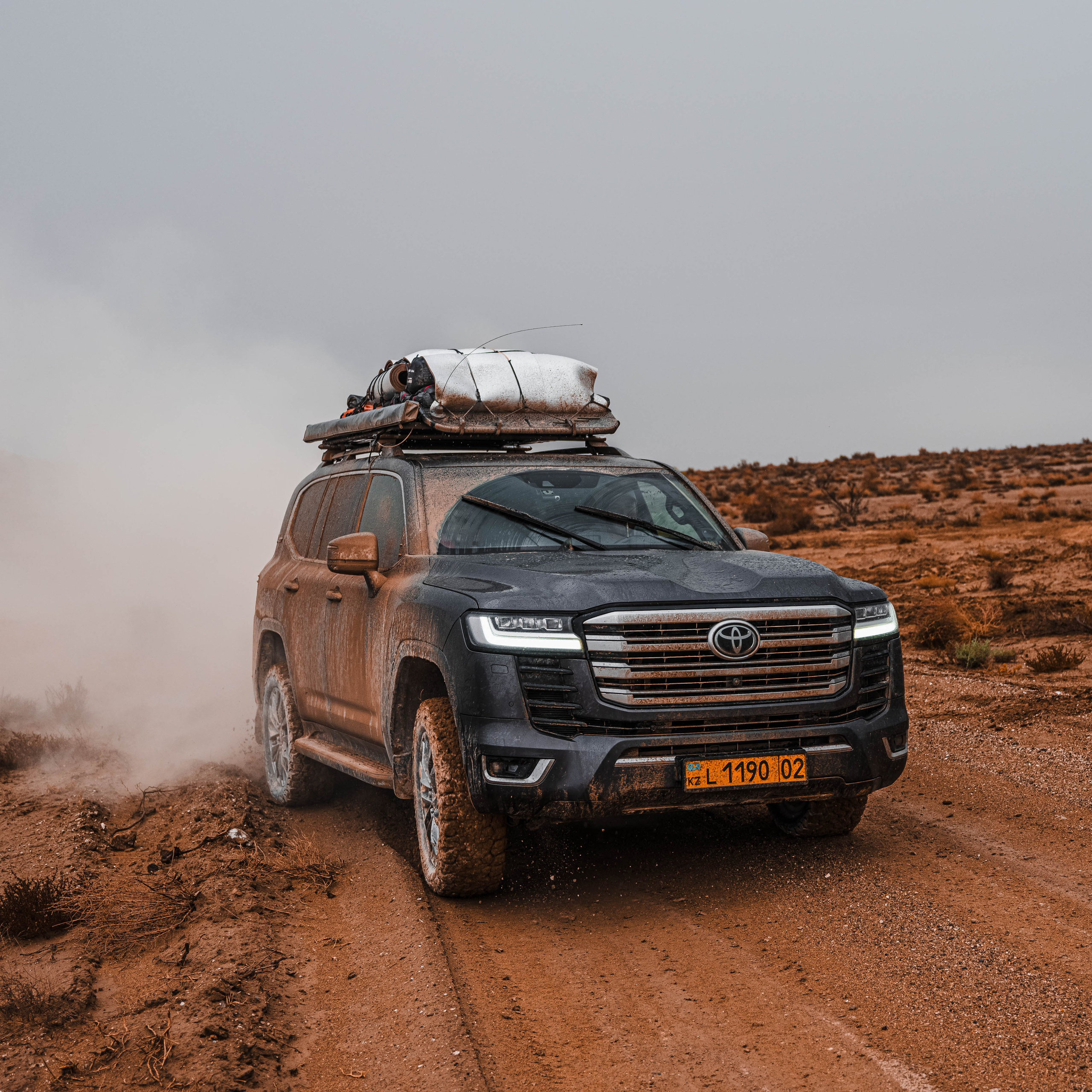 Экспедиция NatGeo X Toyota. Свадебный и Студийный фотограф из Казахстана Артем Орлянский