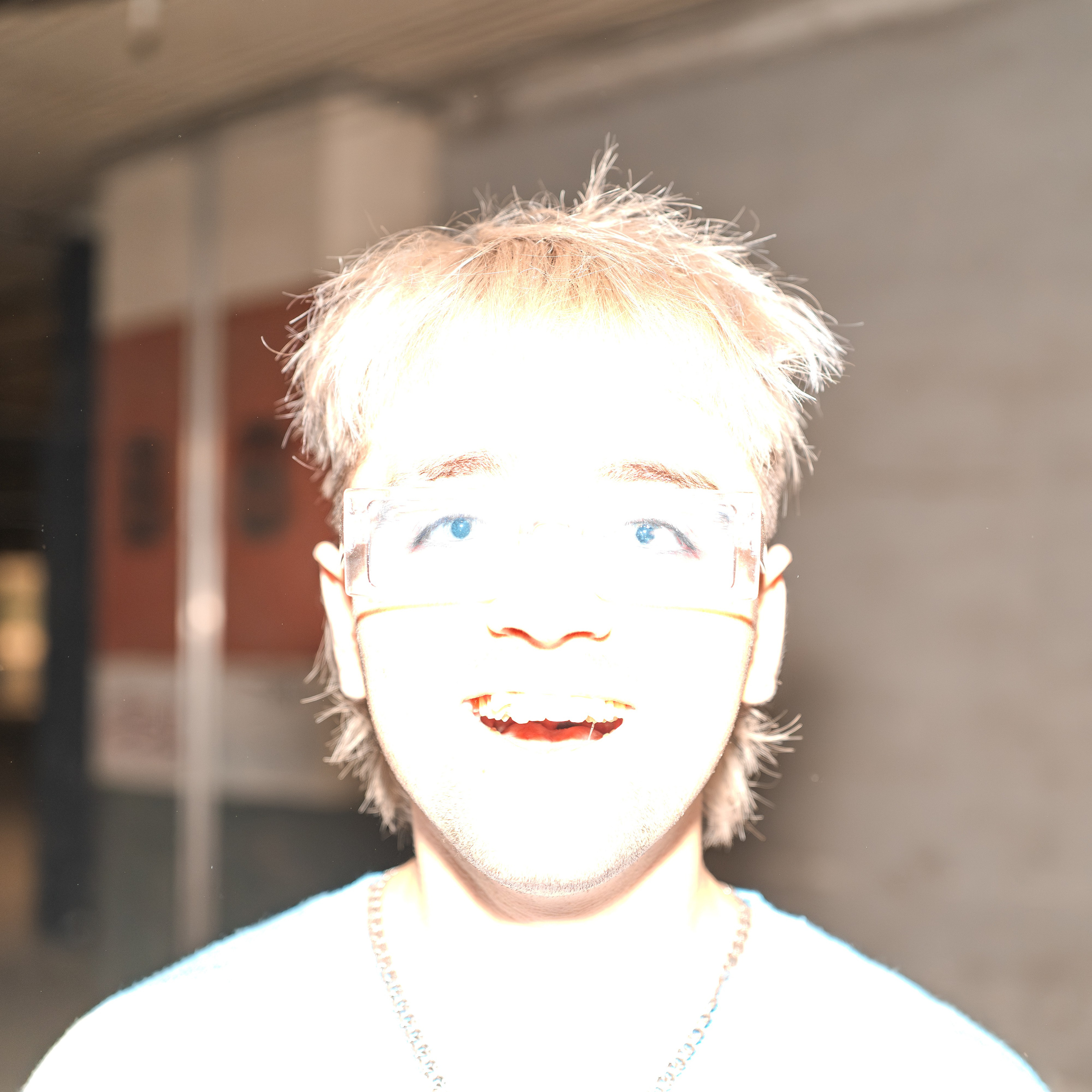 Фотосессия в эстетике Loser Core