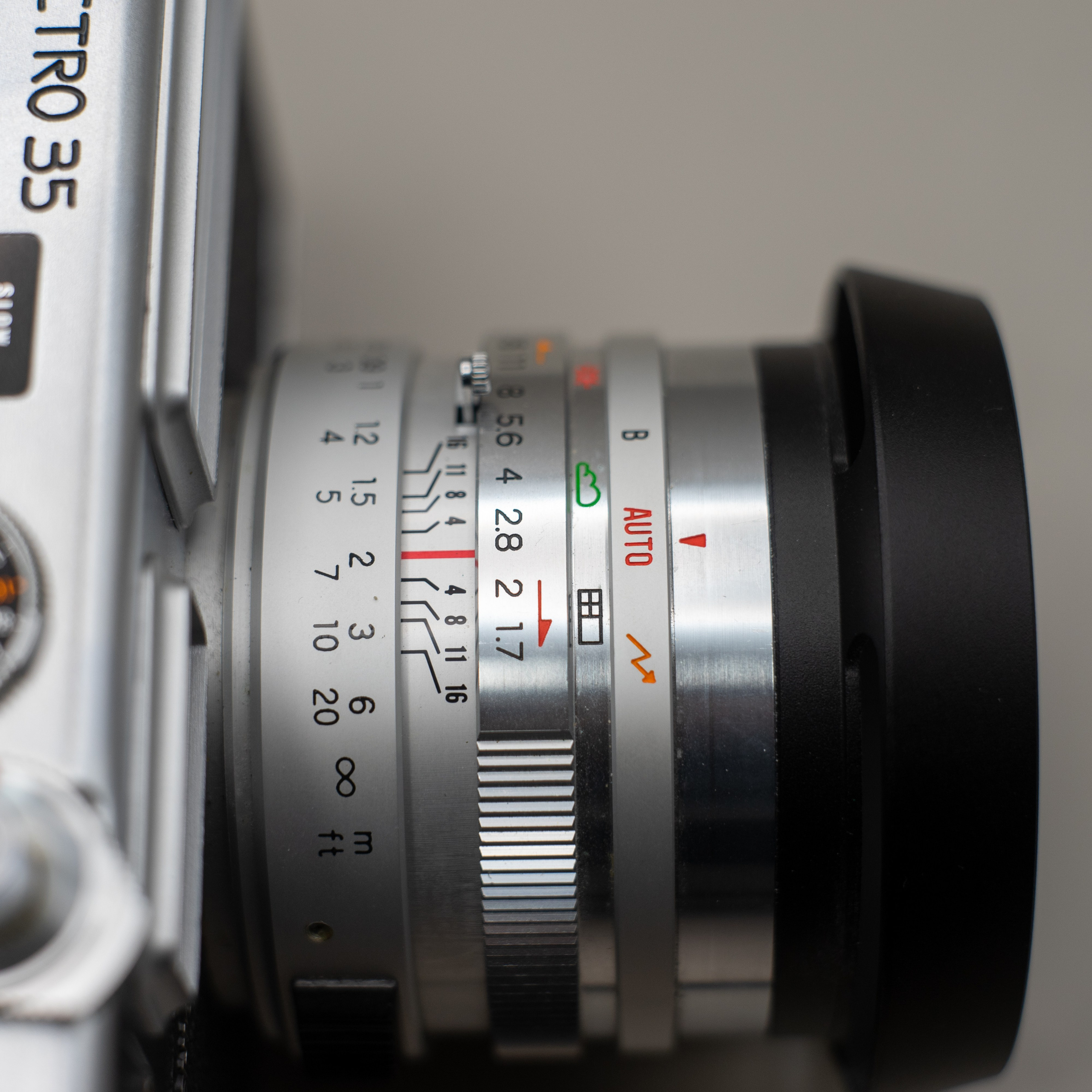 Обзор Yashica Electro 35 GSN