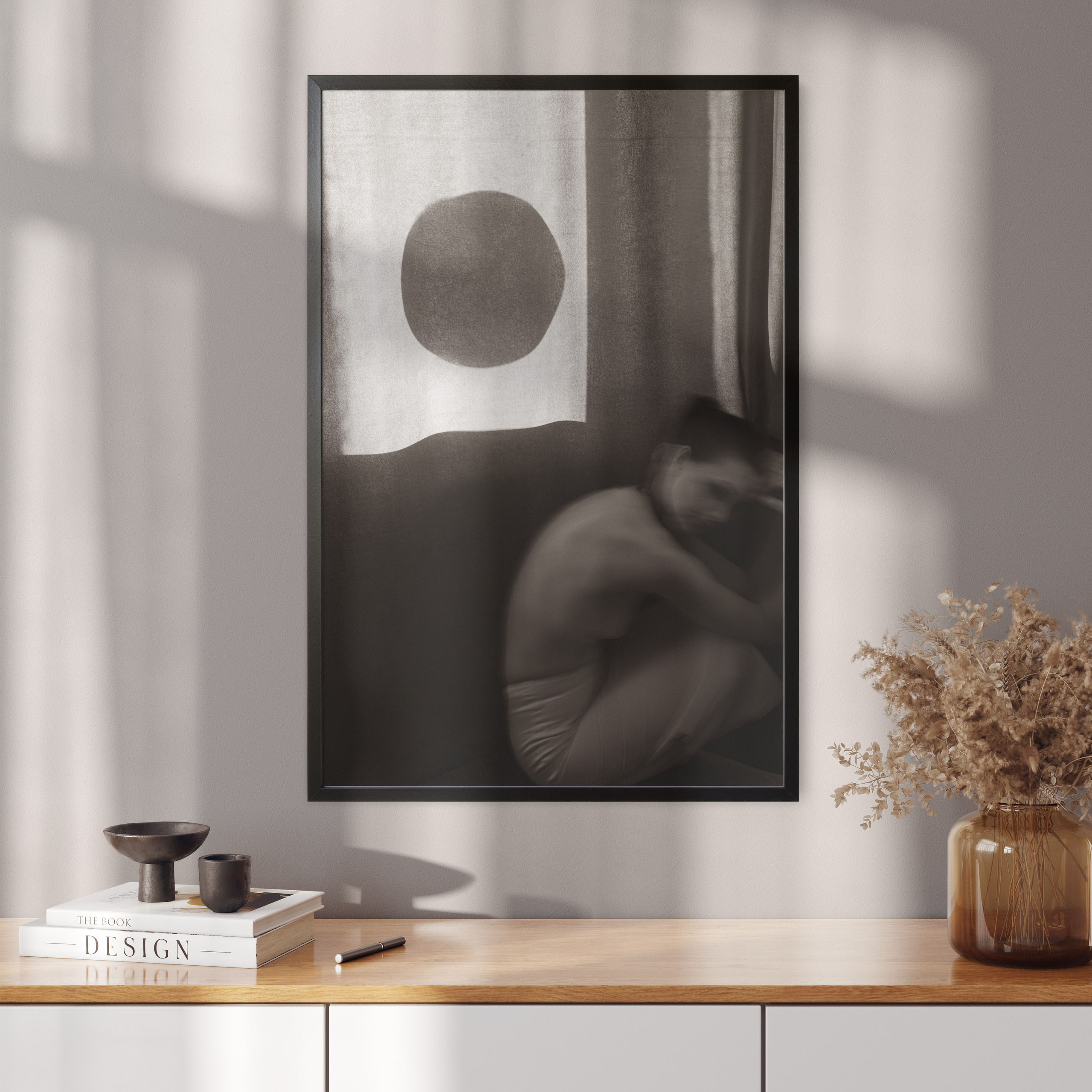 Монохромный авторский принт с печатью на холсте. Арт-фотограф. Фотосъемка, авторские принты для интерьера