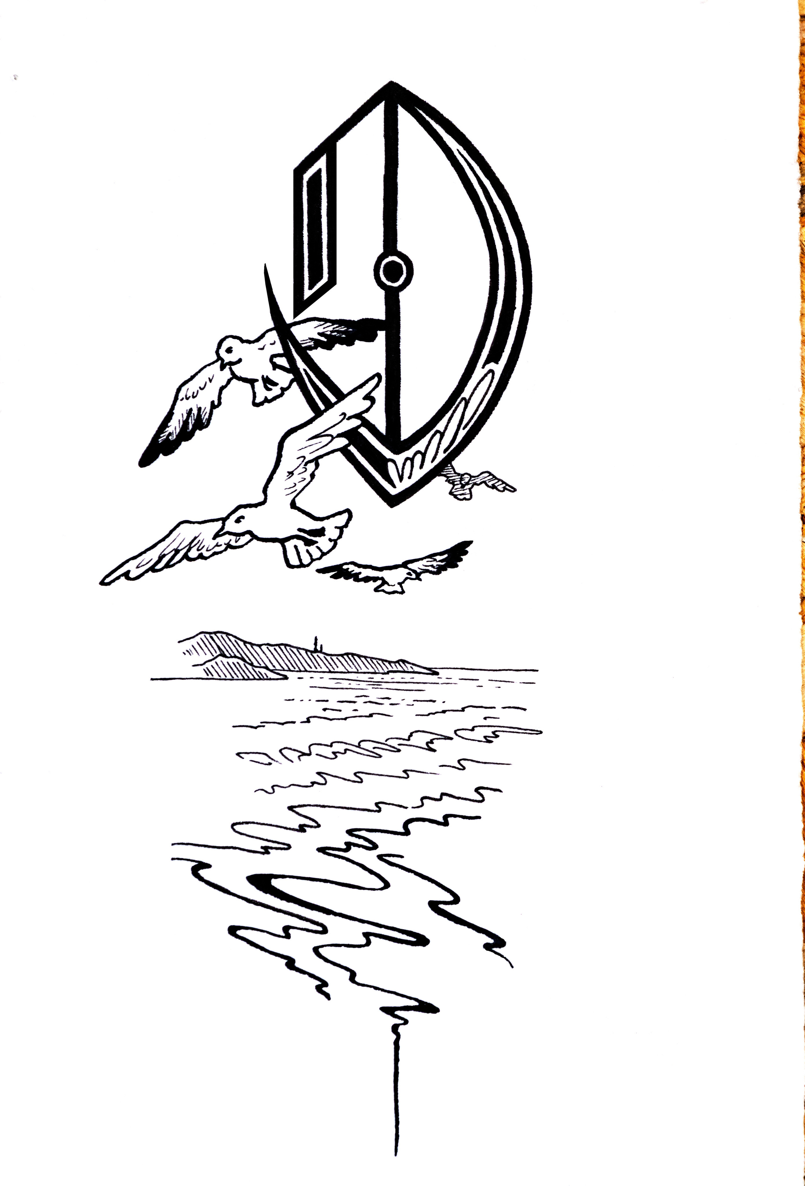 Иллюстрации к роману «Эльф среди людей». Картины — акварельная живопись и графика. Готовые картины и работы на