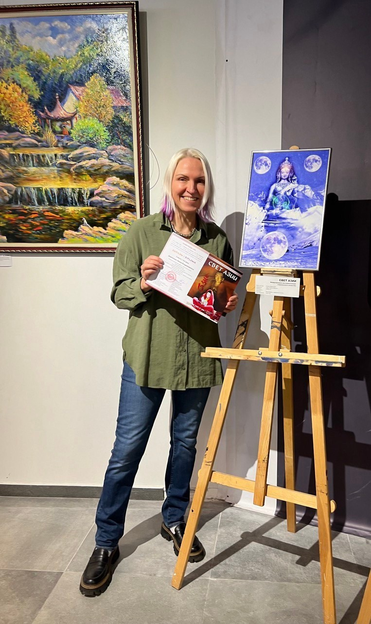 Выставочные. проекты. Визуальный художник Лиана Даренская, Москва