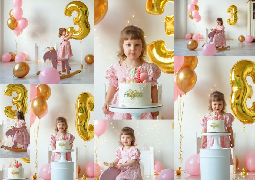 Первый годик. Фотограф в Москве Сидорина Юлия