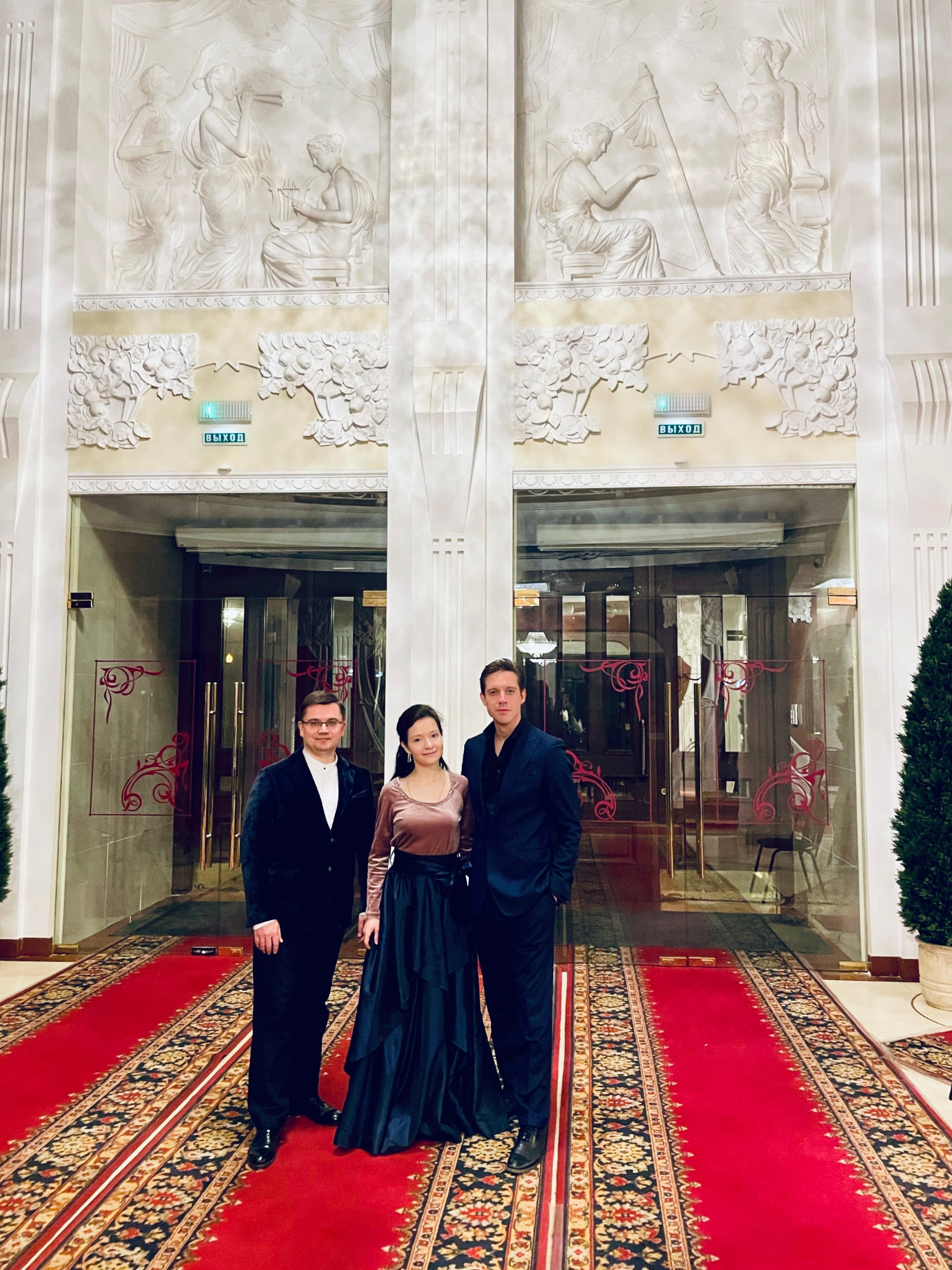 События и анонсы. Скрипачка Анна Савкина