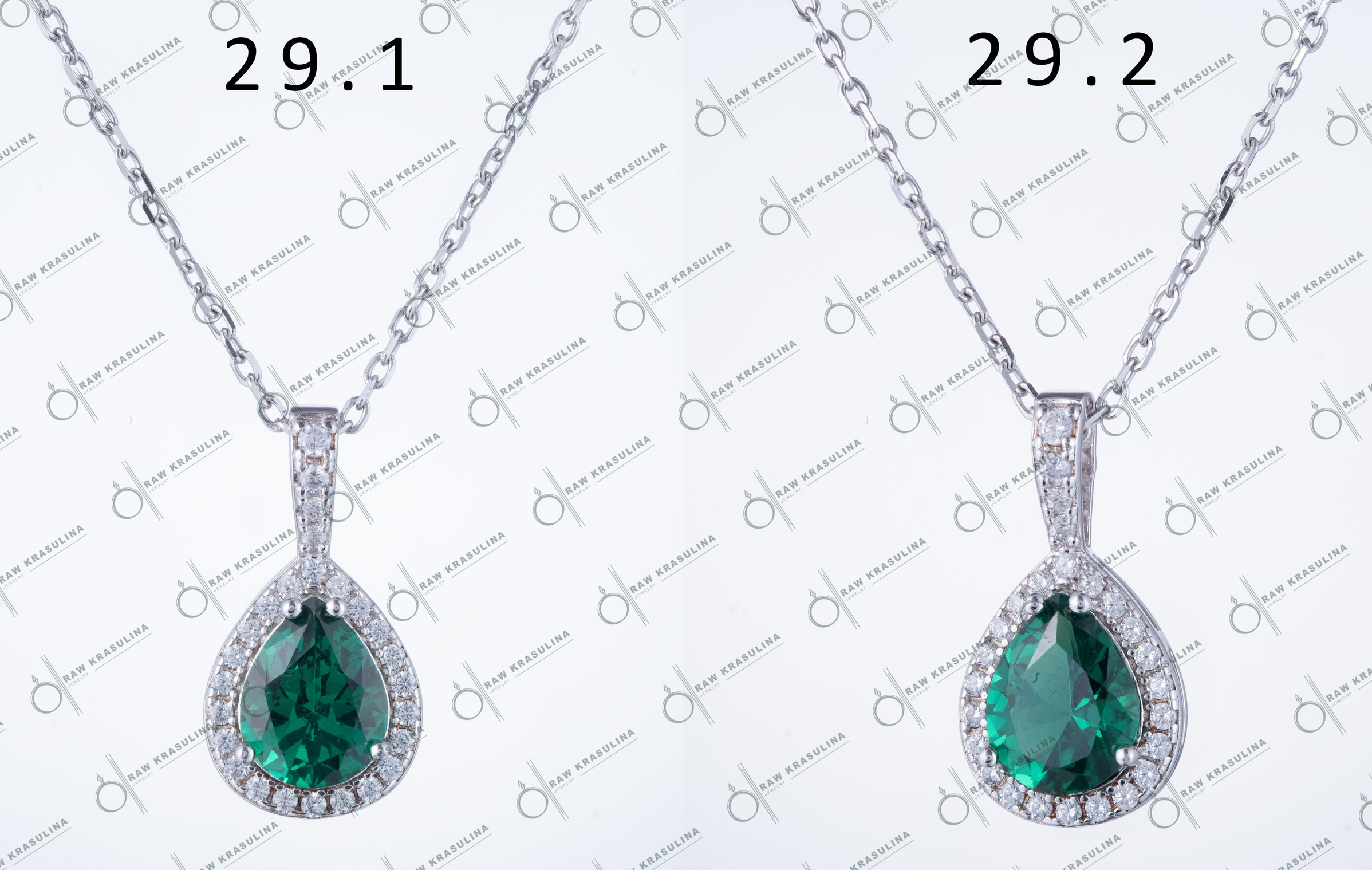 Подвески. Retoucher Natali Krasulina / Retouch photo