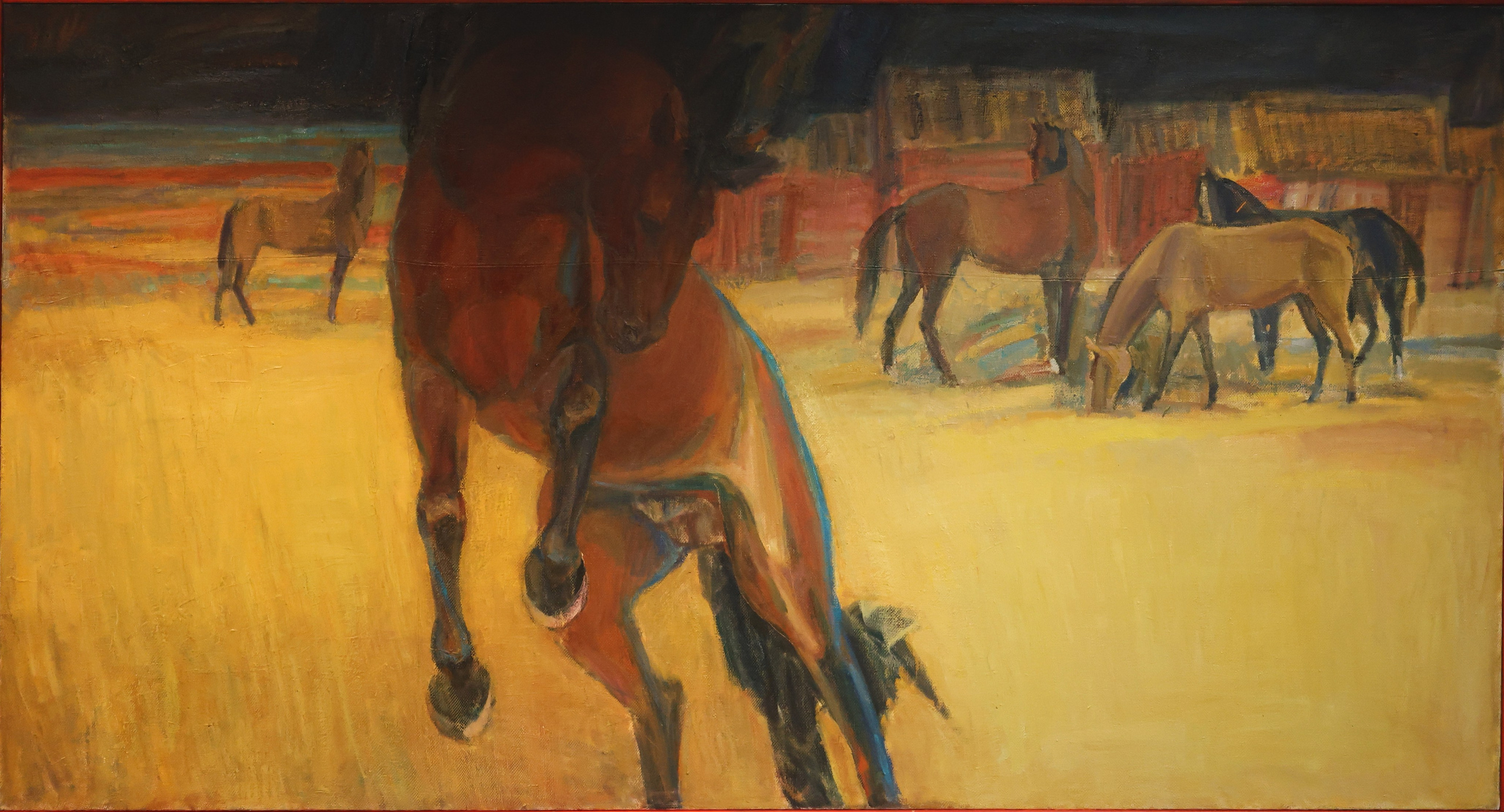 Выставочный проект «Белая дорога» в Республике Калмыкия. Ефремова Ольга. Художник