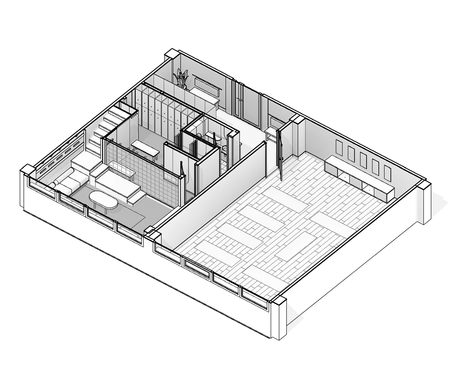 Дизайн интерьера йога-студии «Сестра Луна» в Самаре, Тольятти. Студия дизайна интерьера «Строчка» | Москва, Санкт-Петербург, Самара, Казань, Тольятти, Ульяновск и другие города России