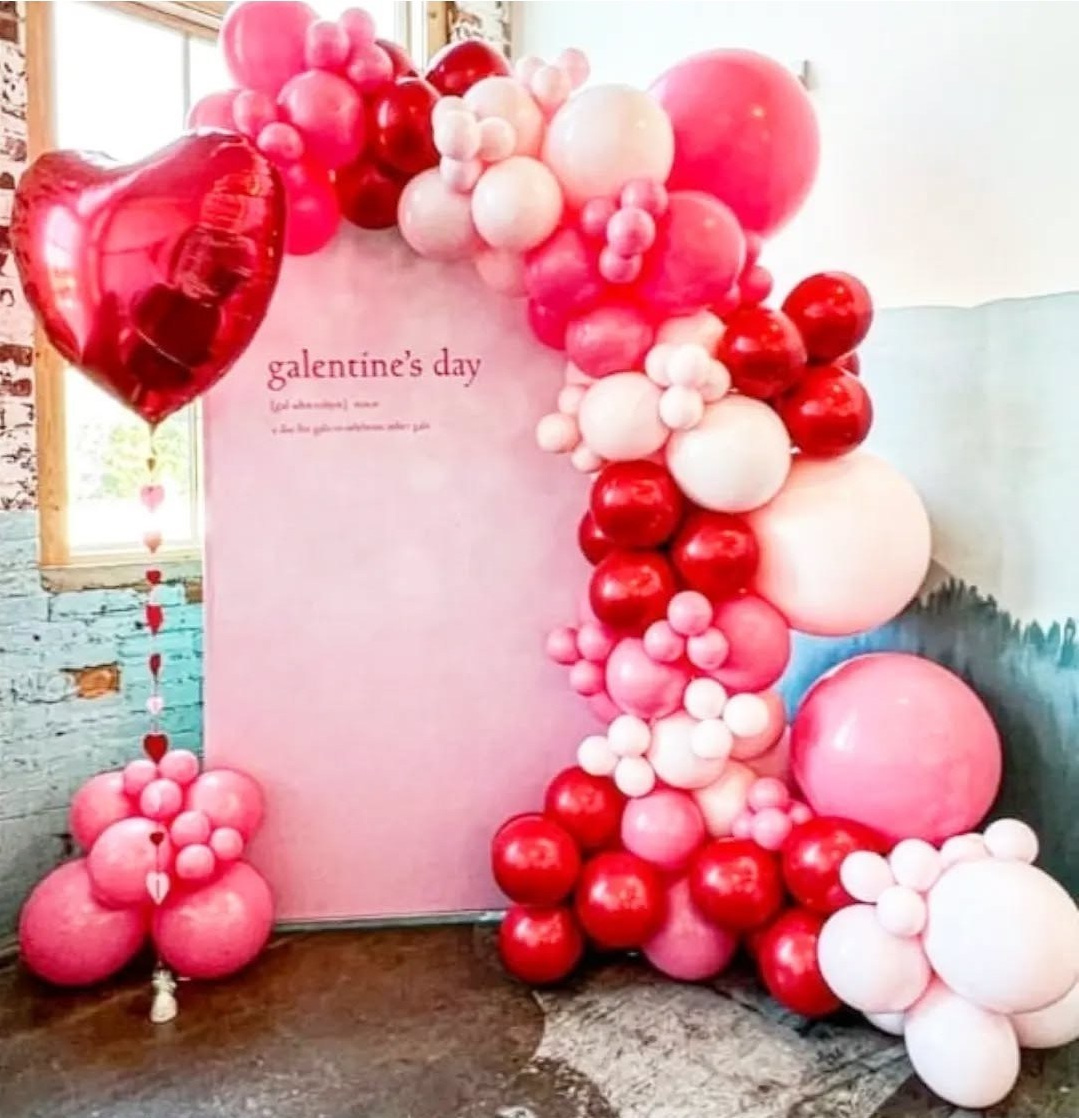 Фотозона 14 февраля. Студия праздничного декора