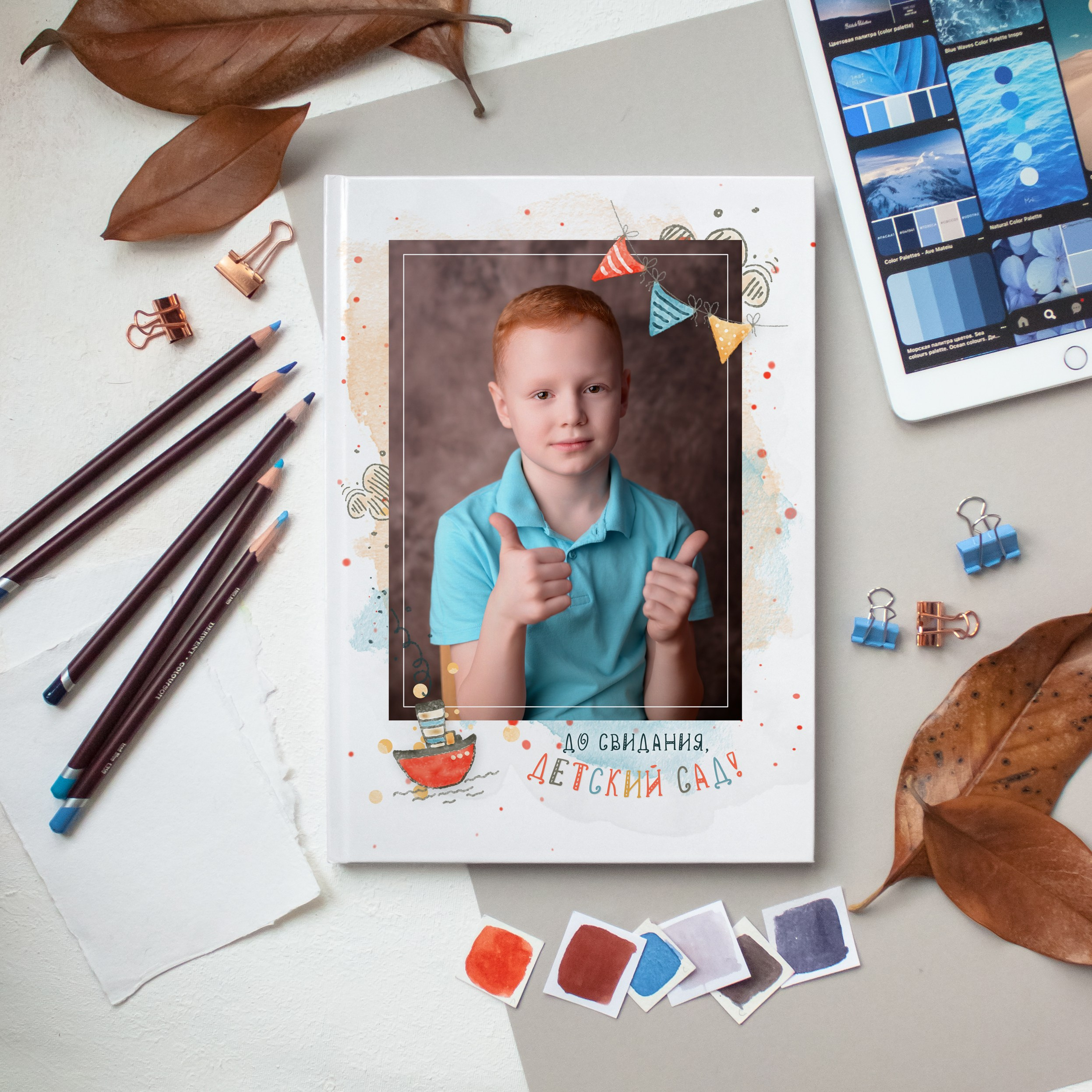 Дизайны. Выпускные альбомы | Фотограф новорожденных в Омске Софья Стафеева