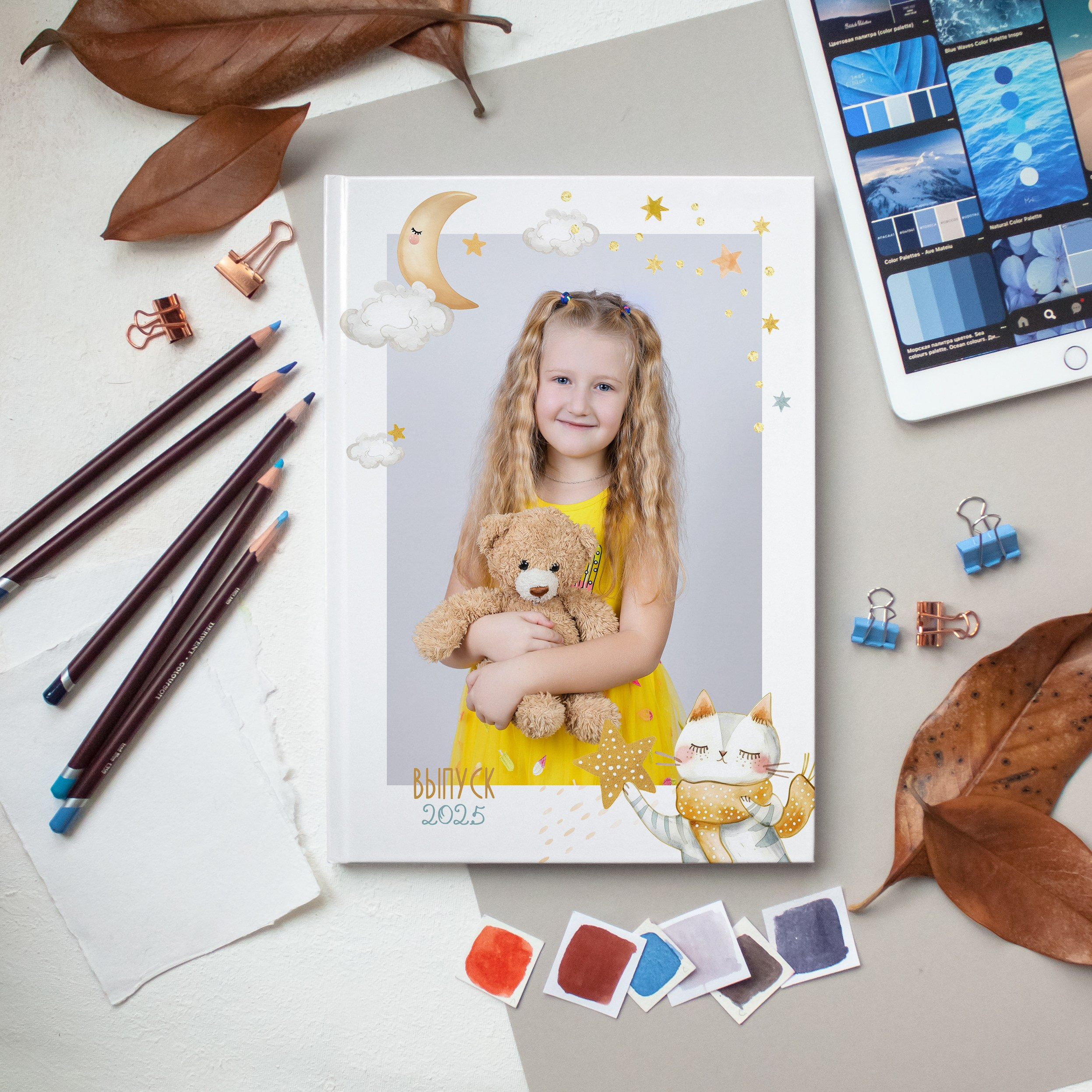 Дизайны альбомов. Детский фотограф Татьяна Жолобова г. Бийск