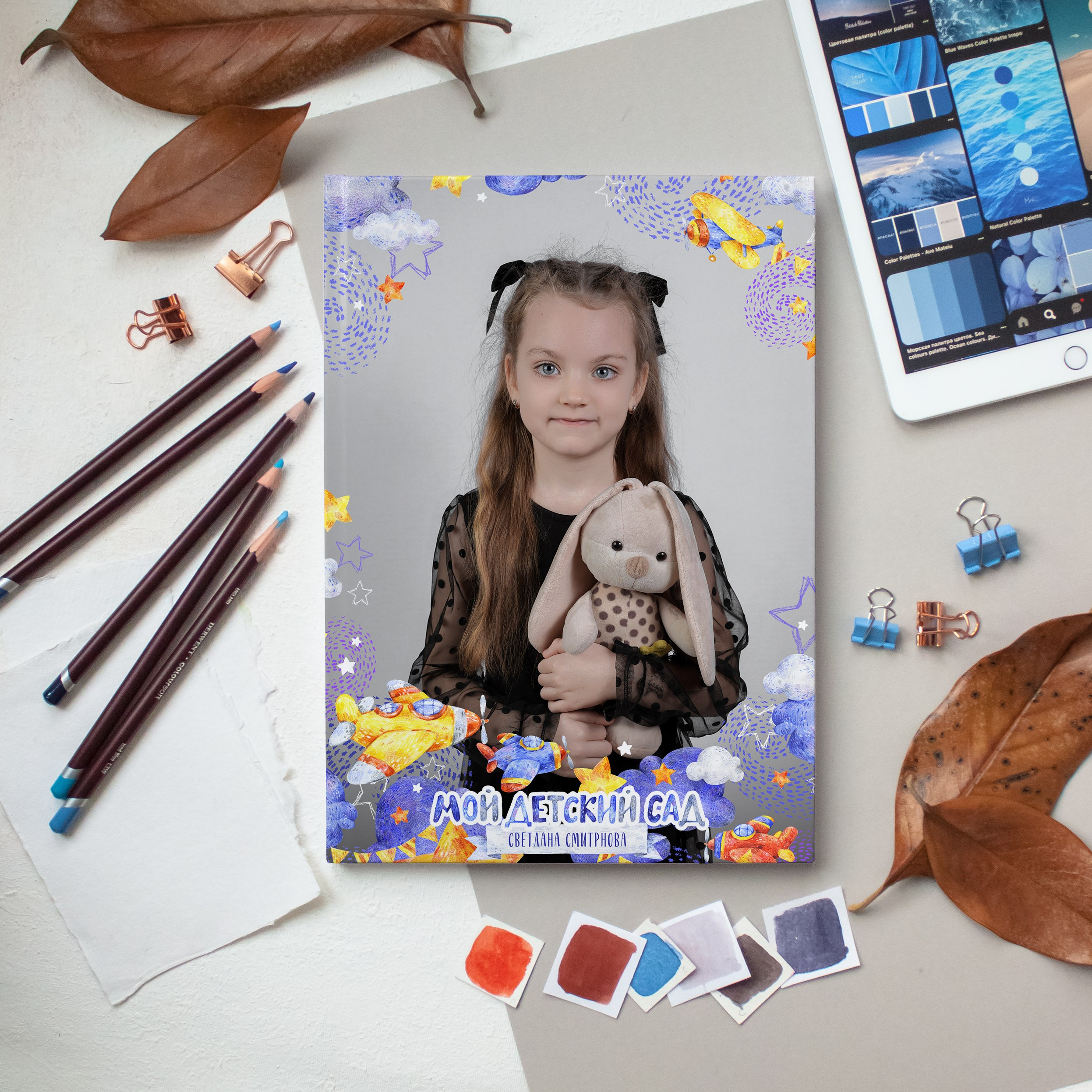 Дизайны альбомов. Детский фотограф Татьяна Жолобова г. Бийск