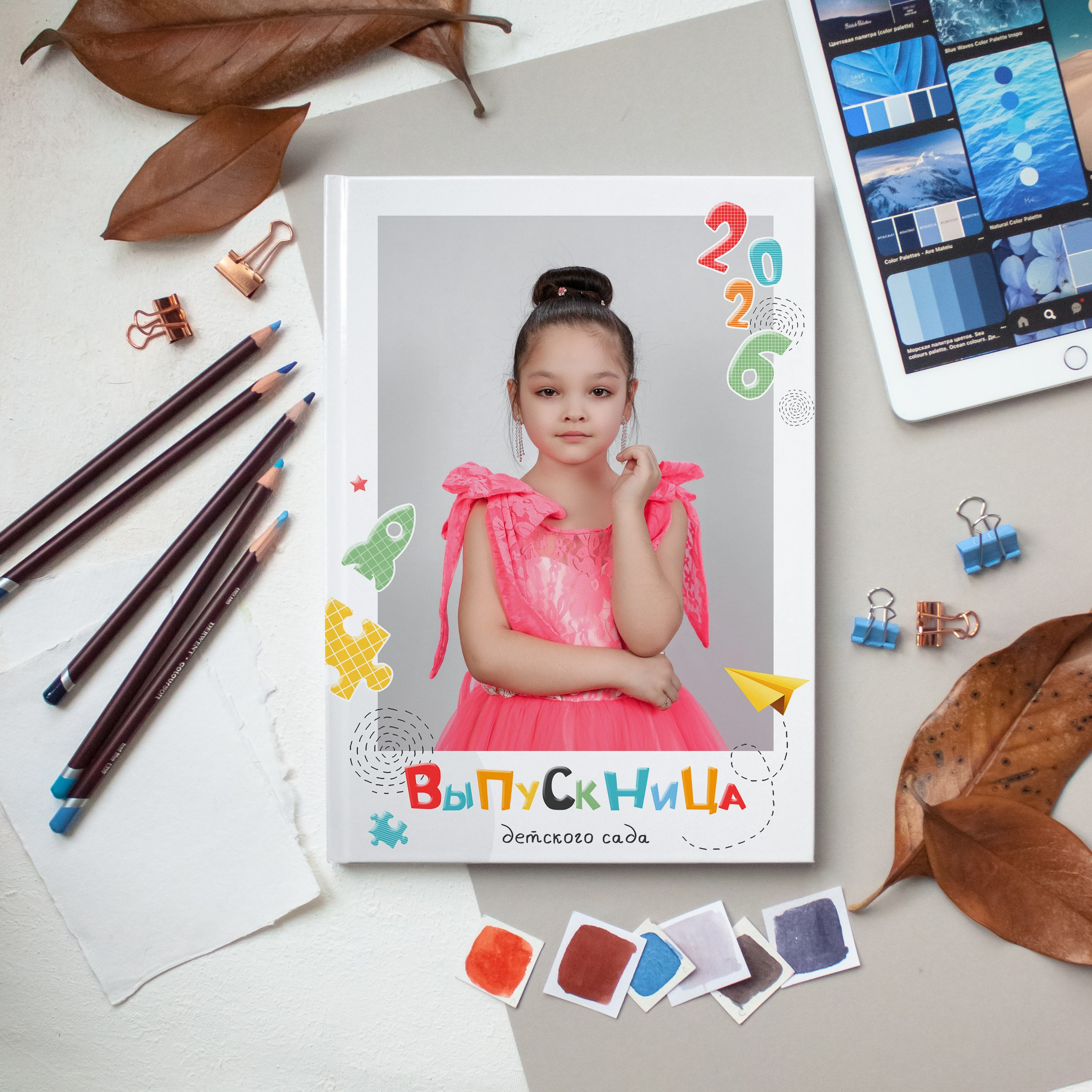 Дизайны альбомов. Детский фотограф Татьяна Жолобова г. Бийск