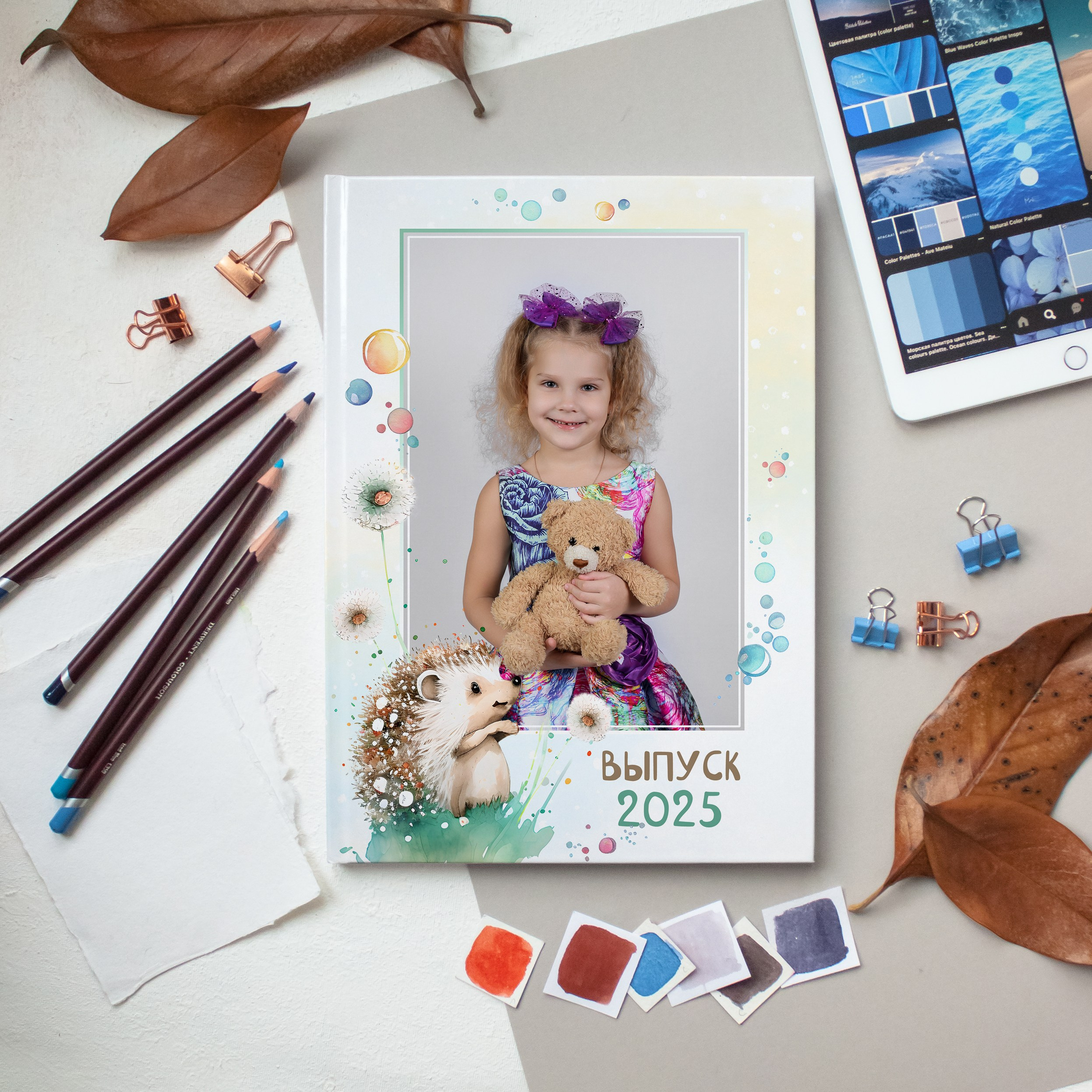 Дизайны альбомов. Детский фотограф Татьяна Жолобова г. Бийск