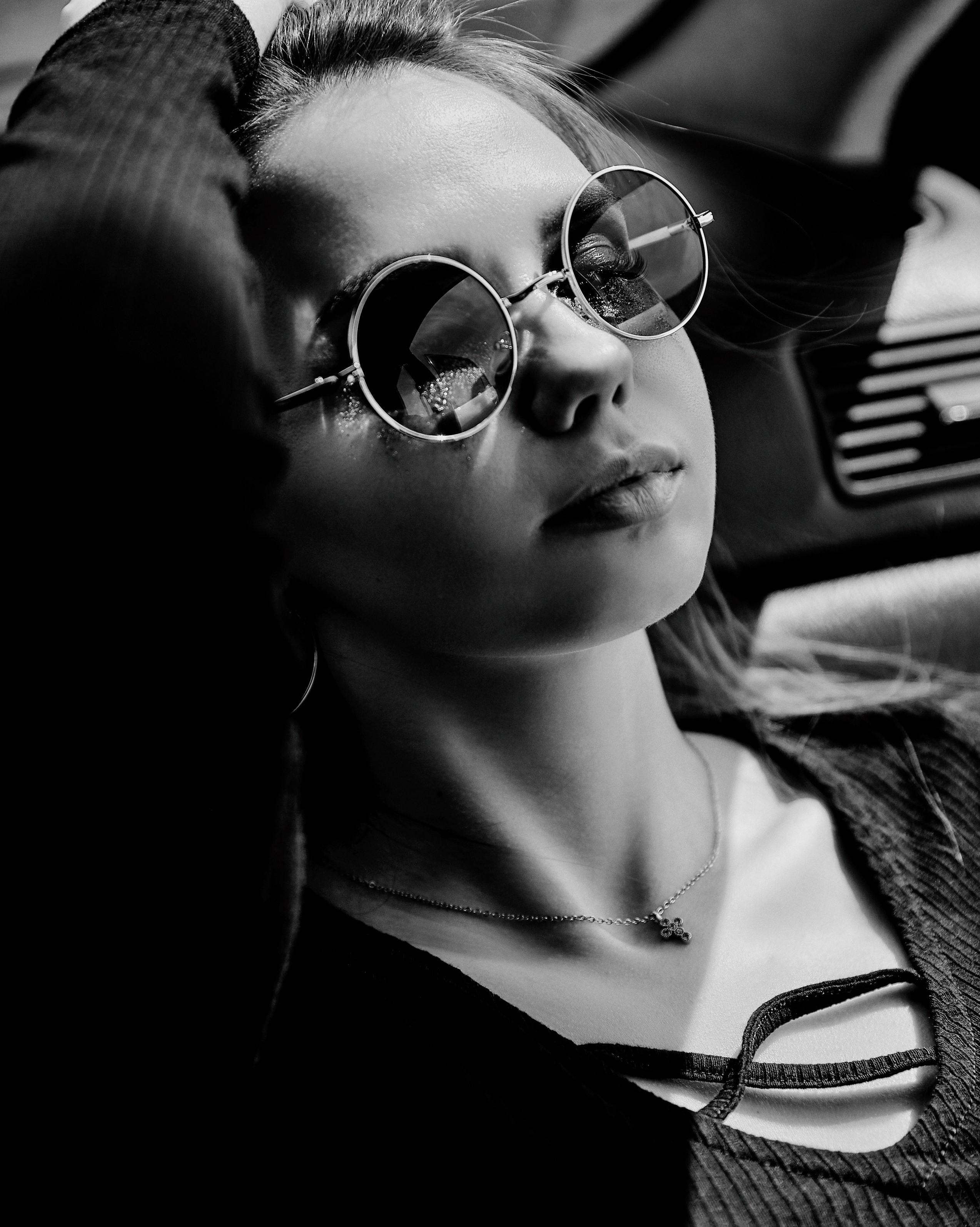 Чёрно-белый портрет. Рекламный фотограф Санкт-Петербург Катерина Мишкель