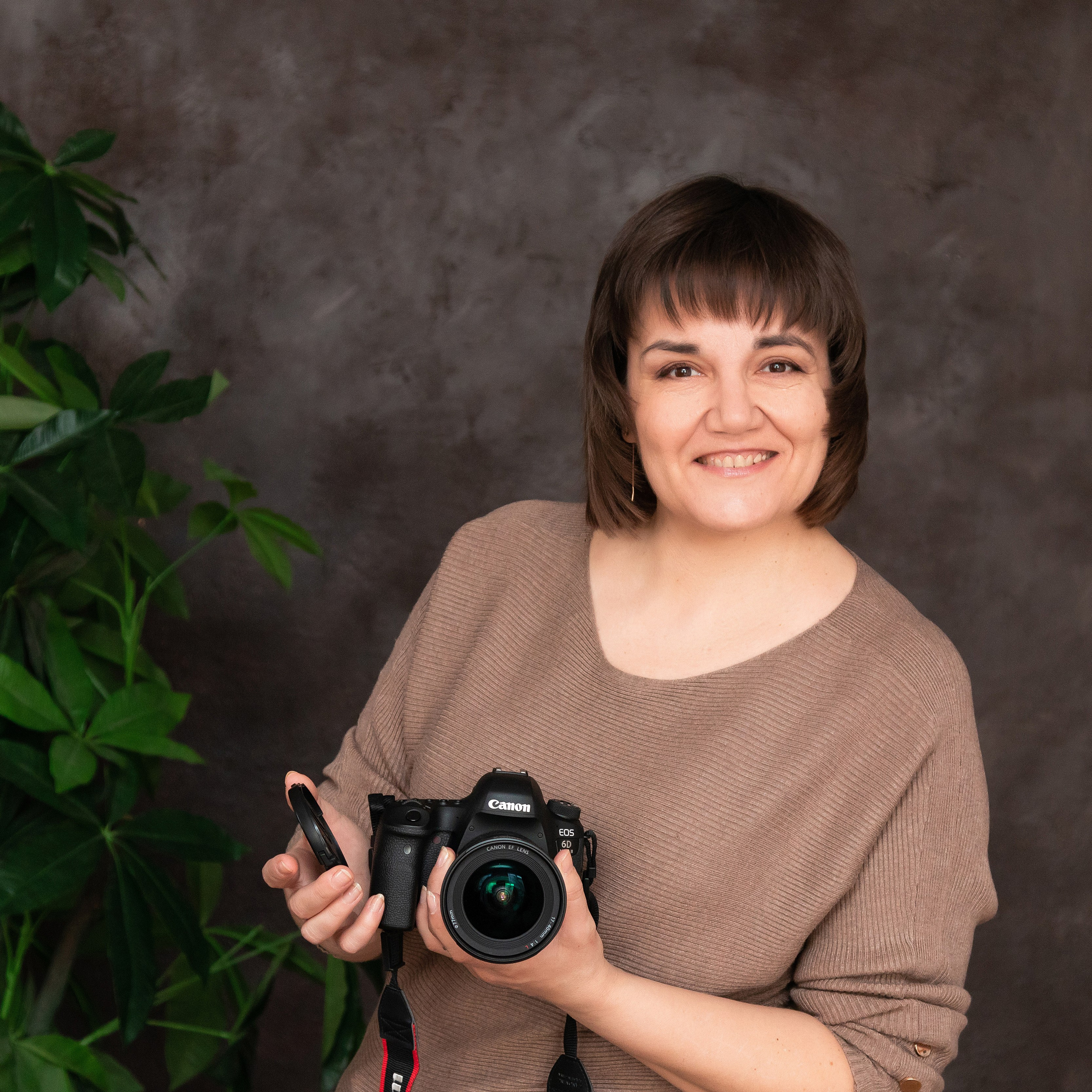 Обо мне. Фотограф новорожденных в Челябинске Юлия Волошина