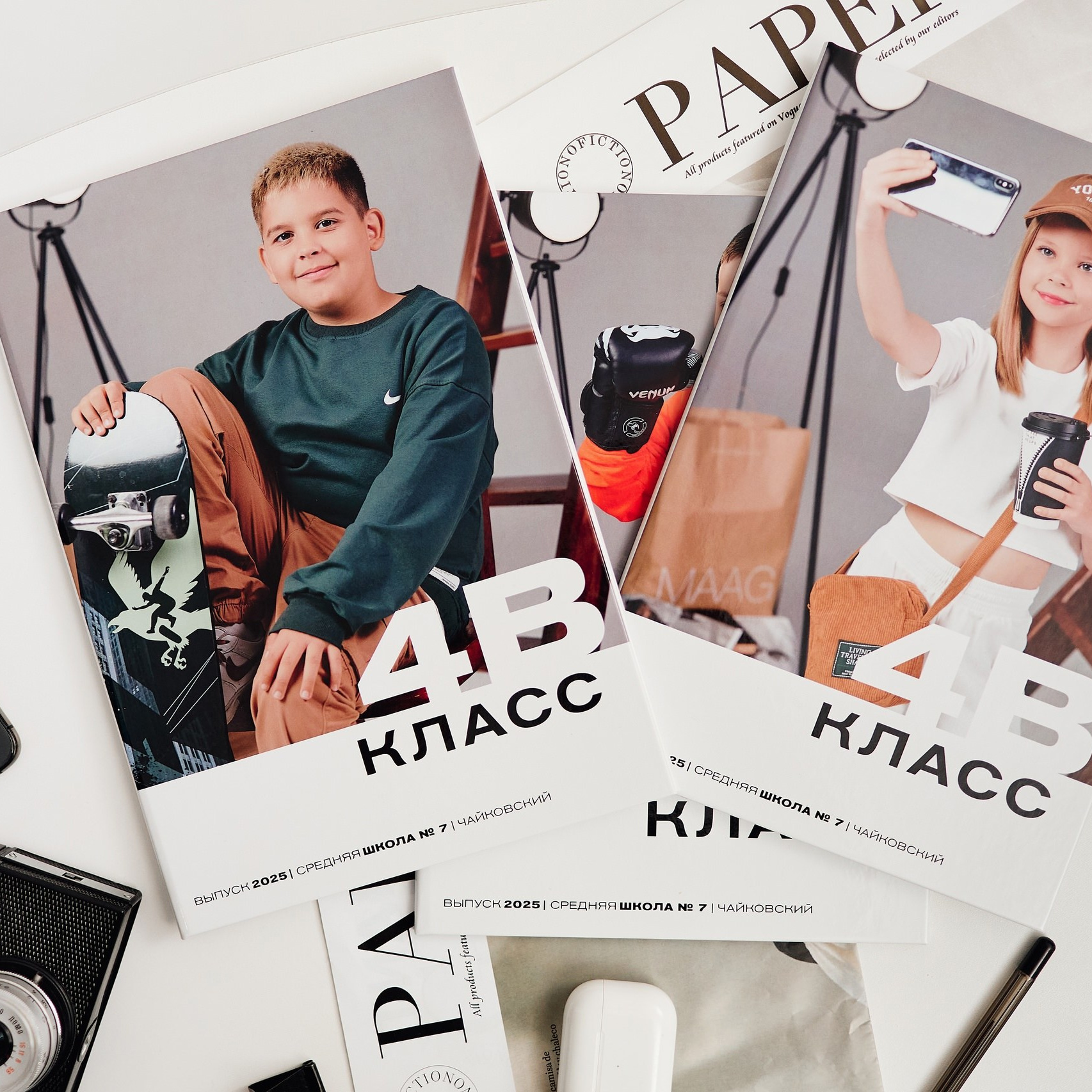 Выпускные альбомы. Свадебный фотограф Чайковский