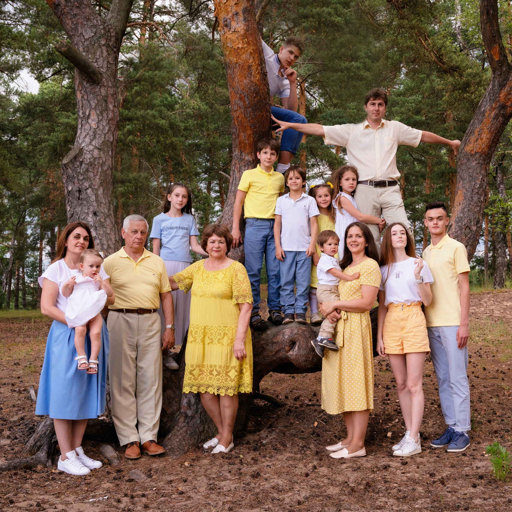 Семейная фотосессия. Детский и семейный фотограф в Москве Власова Галина