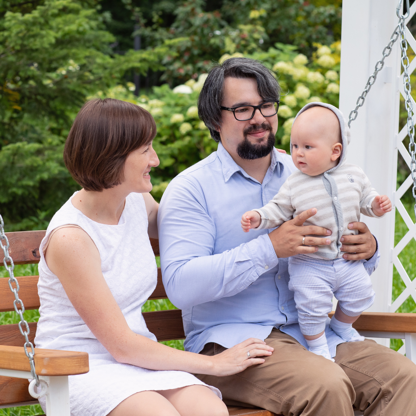 Семейная фотосессия. Детский и семейный фотограф в Москве Власова Галина