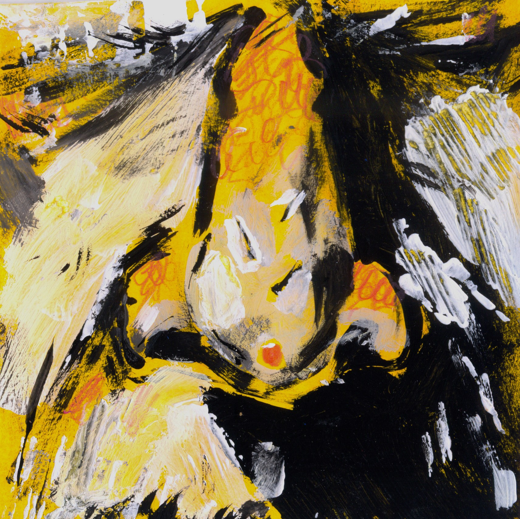 Серия Моя стареющая рожа. Художник Рыбак Николай