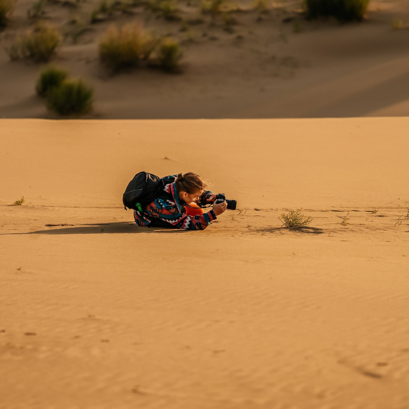 Заповедные медиаэкспедиции. Репортажный фотограф в Крыму Ксения Гасица