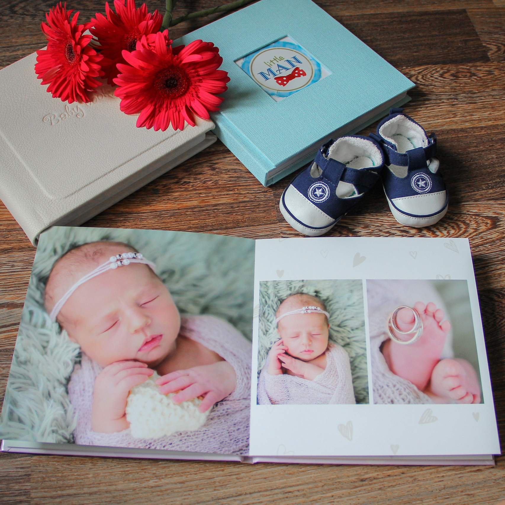 Фотокниги. Фотограф новорожденных, фотосессия крещения г. Санкт-Петербург Олеся Л