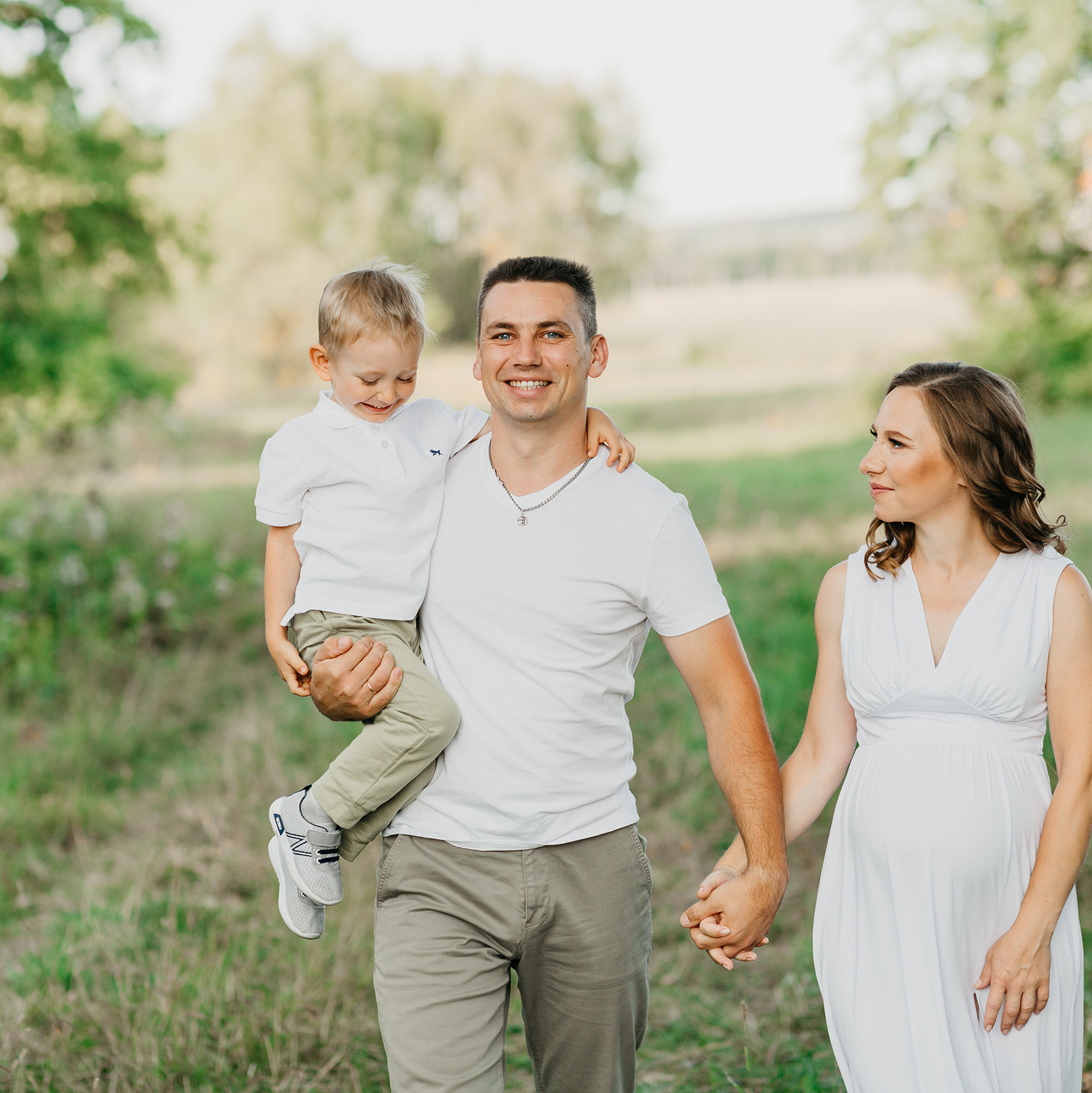 Портреты, семьи. Основная