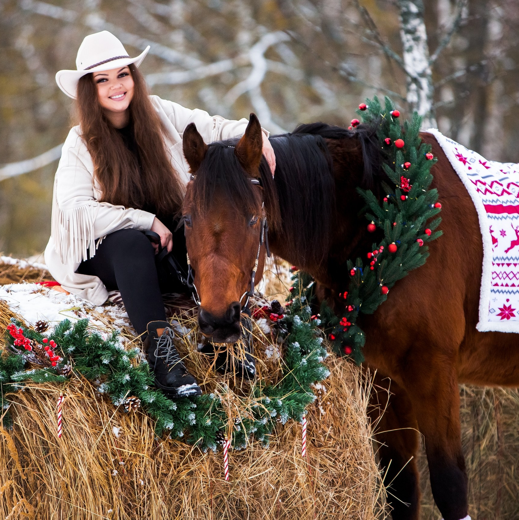 Конный фотограф Юлия Дроздова