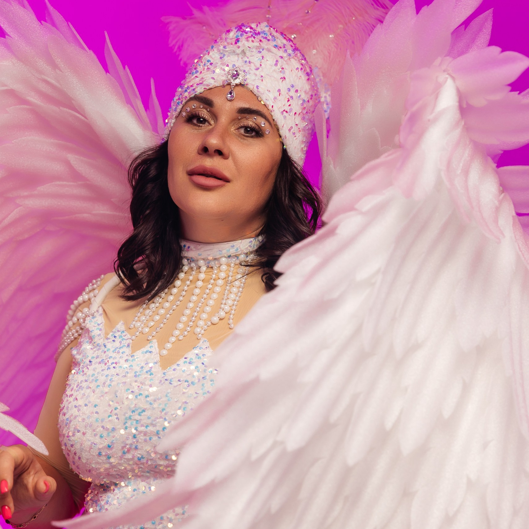 Ангелы для welcome зоны. Kozyreva-show