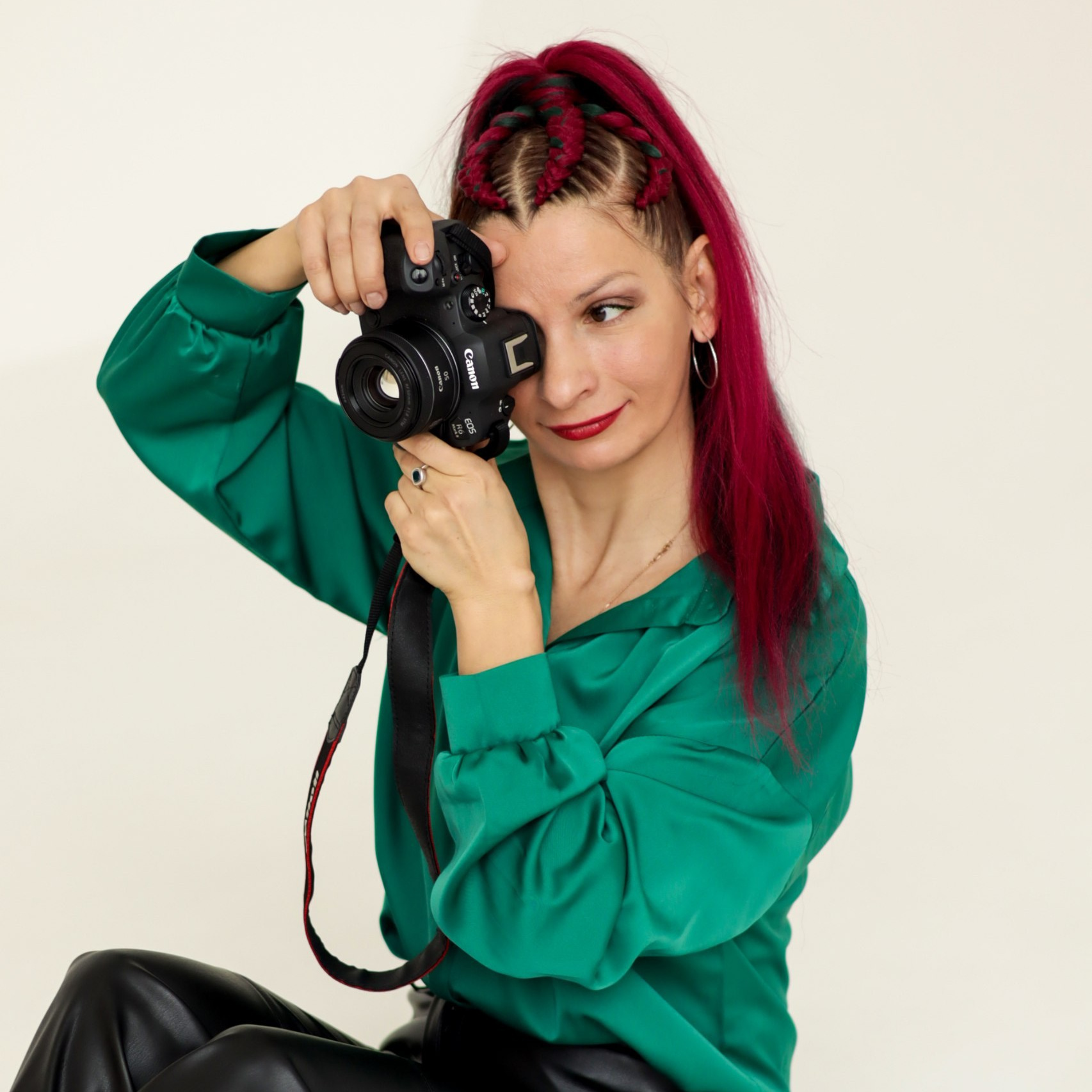 Сайт фотографа Ирины Аникановой