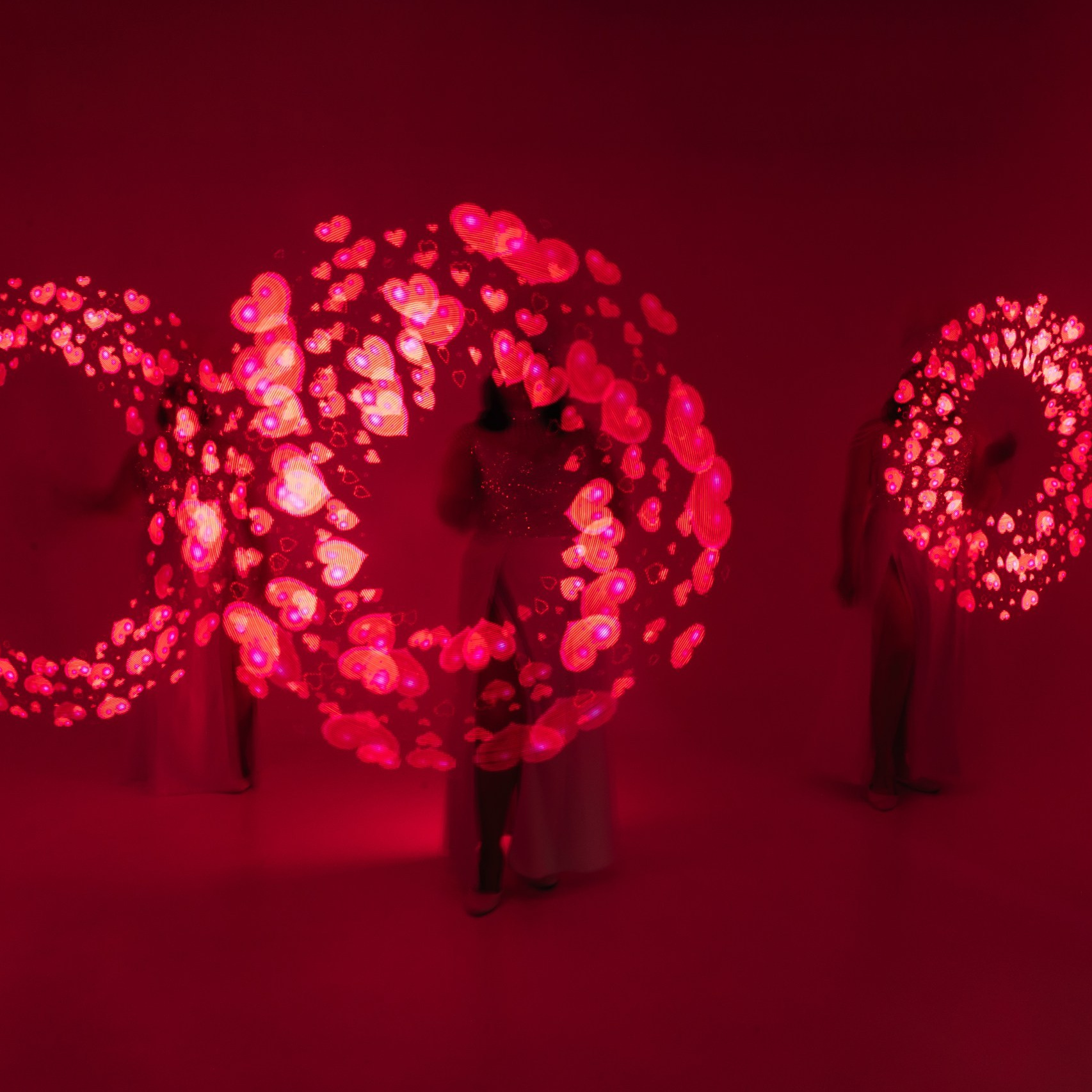 Танцевально световое шоу. Kozyreva-show