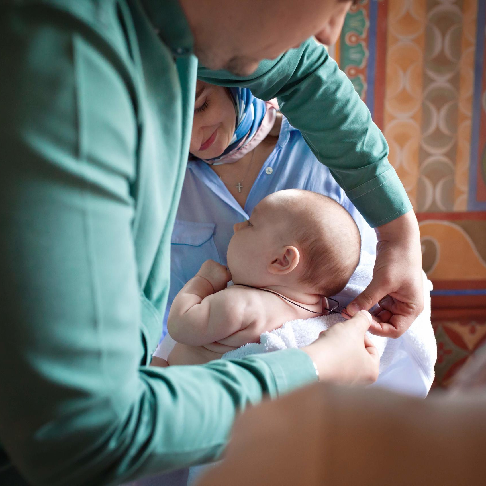 Крещение и Венчание. Детский и семейный фотограф в Москве Власова Галина