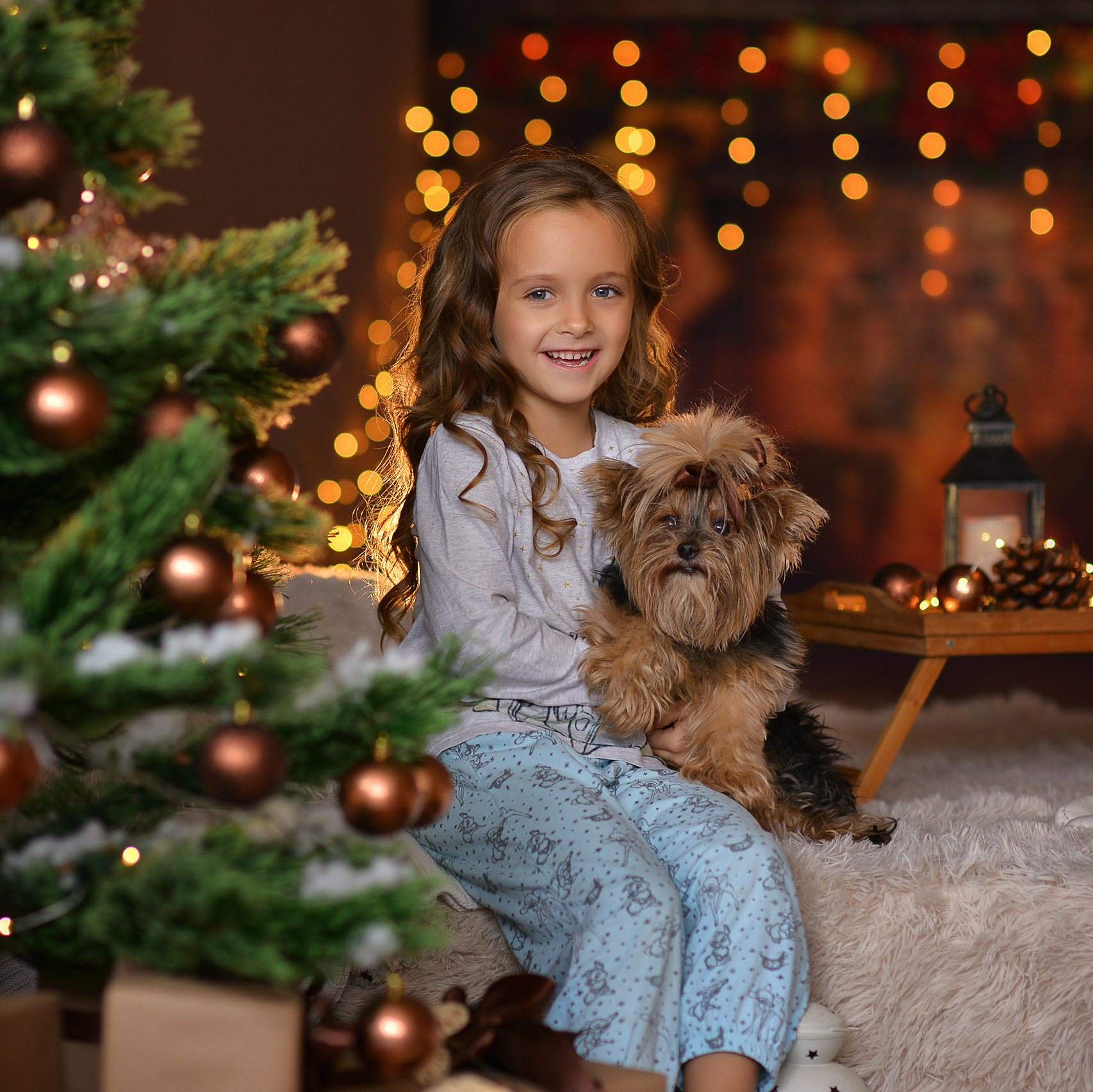 Новый год. Семейный фотограф в Минске Виктория Дубровская