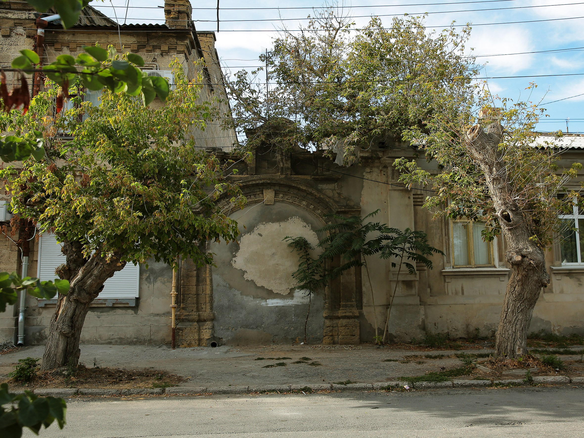 Towns. Visual artist, photographer Liana Darenskaya, Moscow