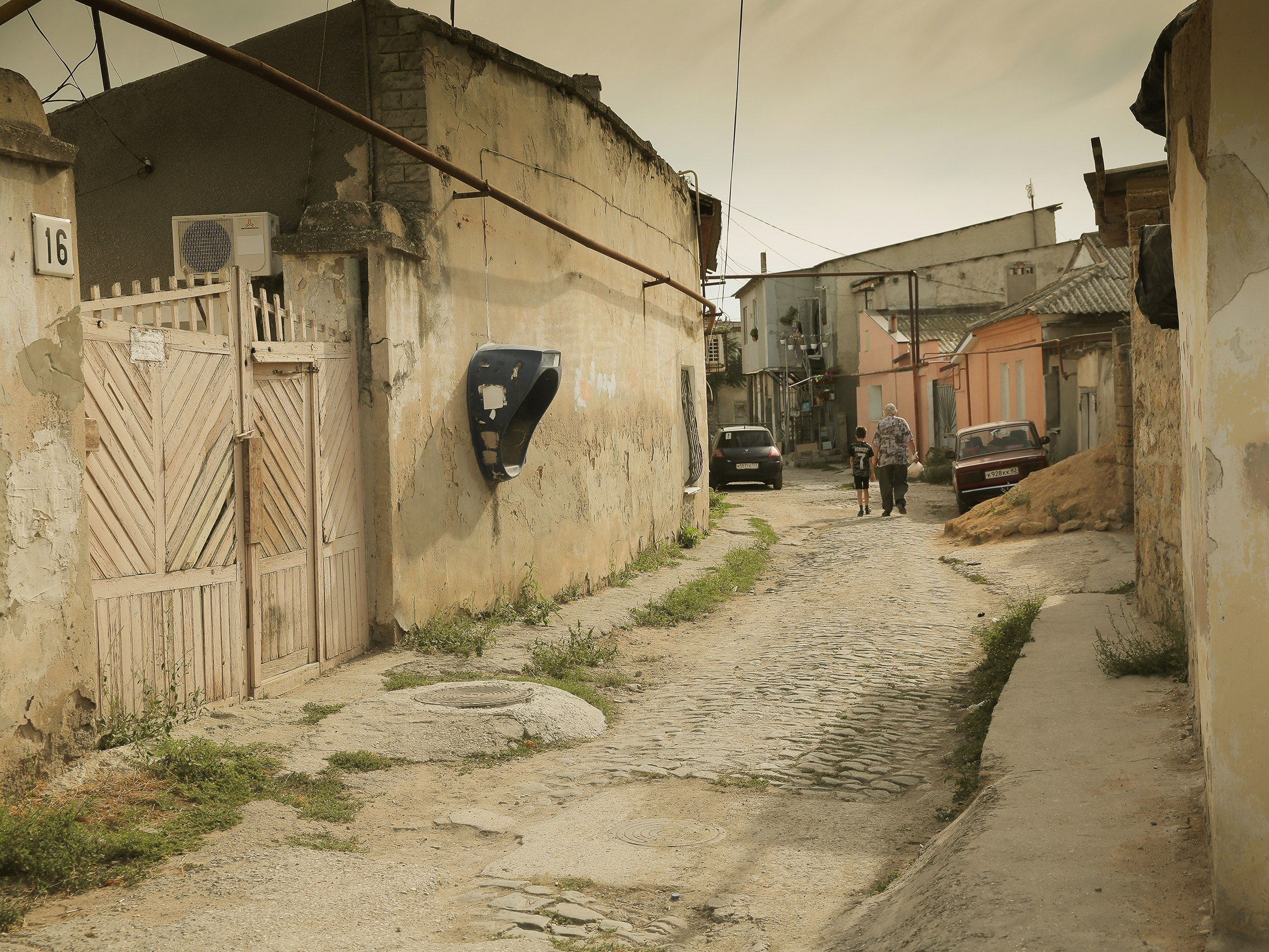 Towns. Visual artist, photographer Liana Darenskaya, Moscow