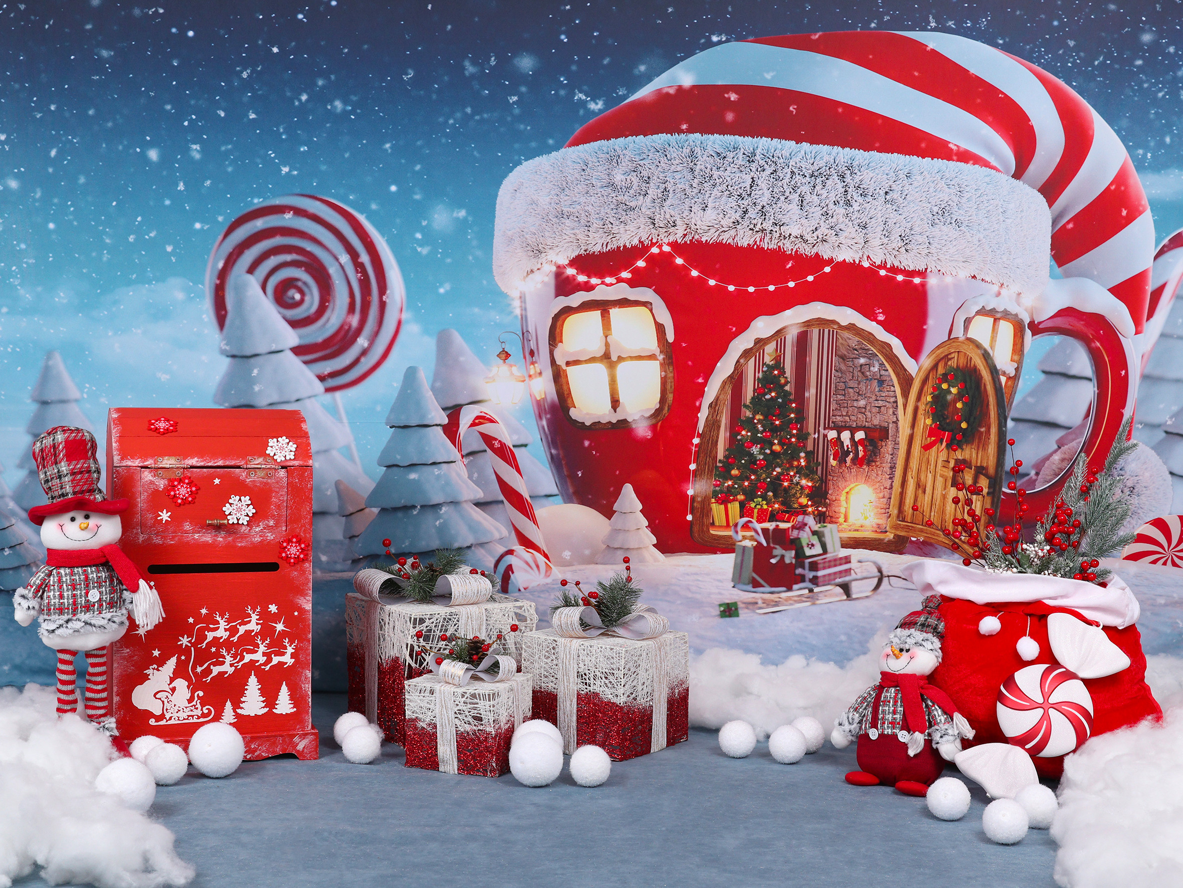 Почта деда Мороза. Детский фотограф в Алматы, виньетки, выпускной альбом Алматы