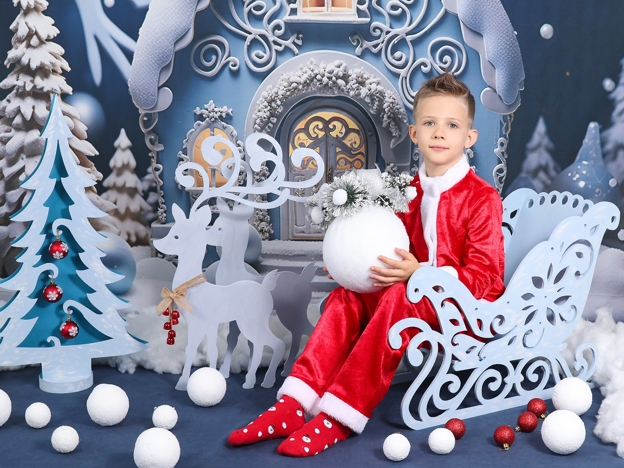 Фотосессия «Сказочный лес». Детский фотограф в Алматы, виньетки, выпускной альбом Алматы