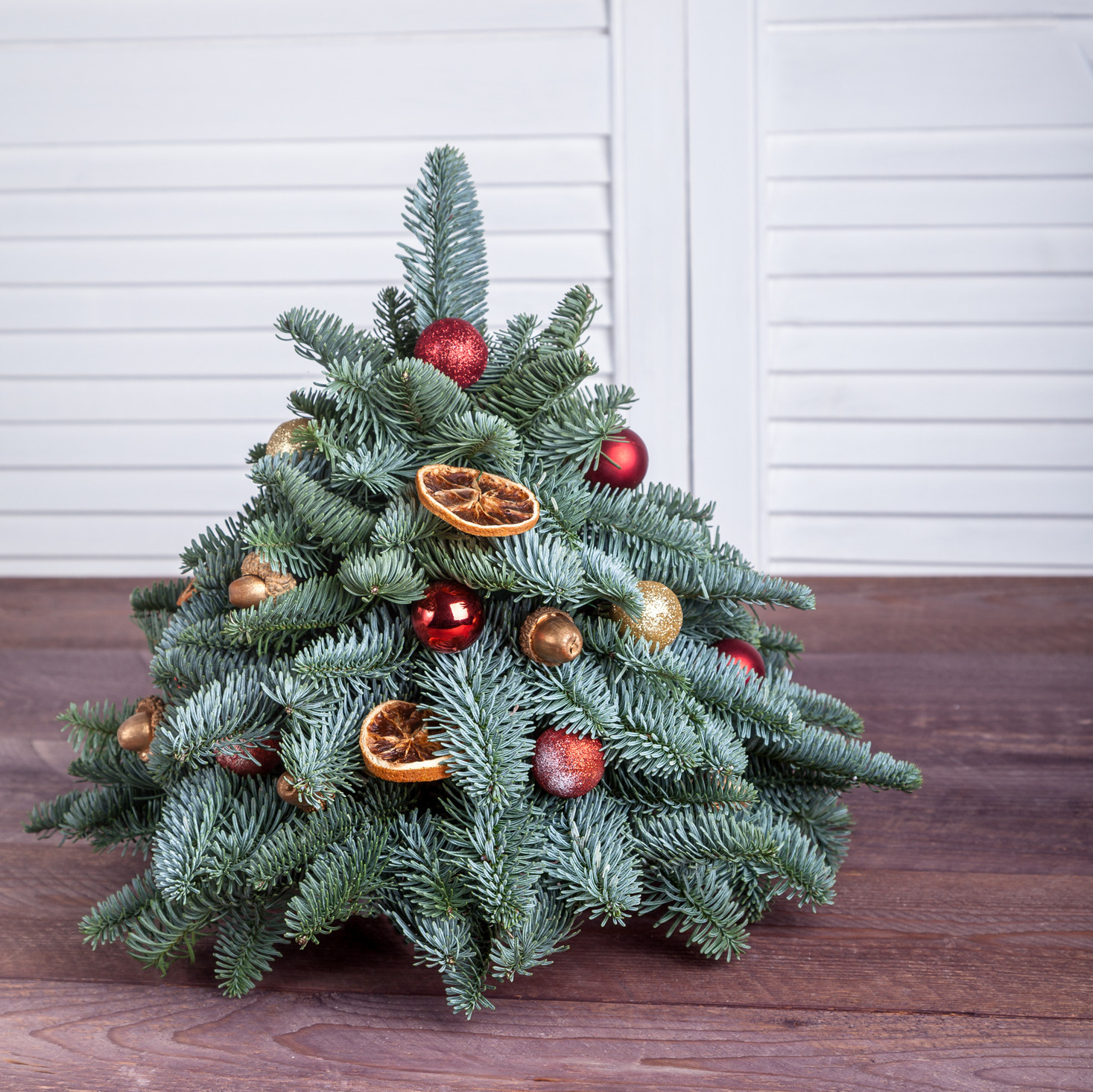 Новогодний мастер-класс. Флорист Маргарита Гладкова