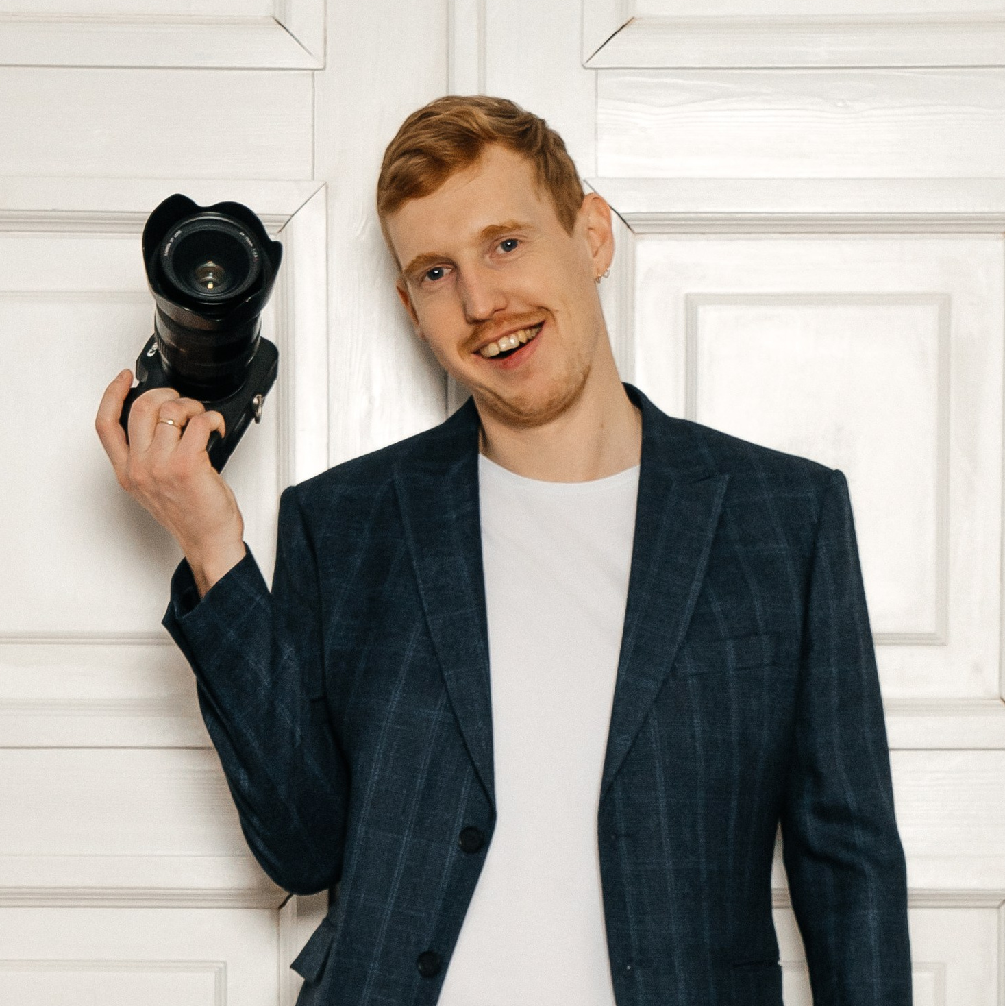 Моя съемочная команда профессионалов