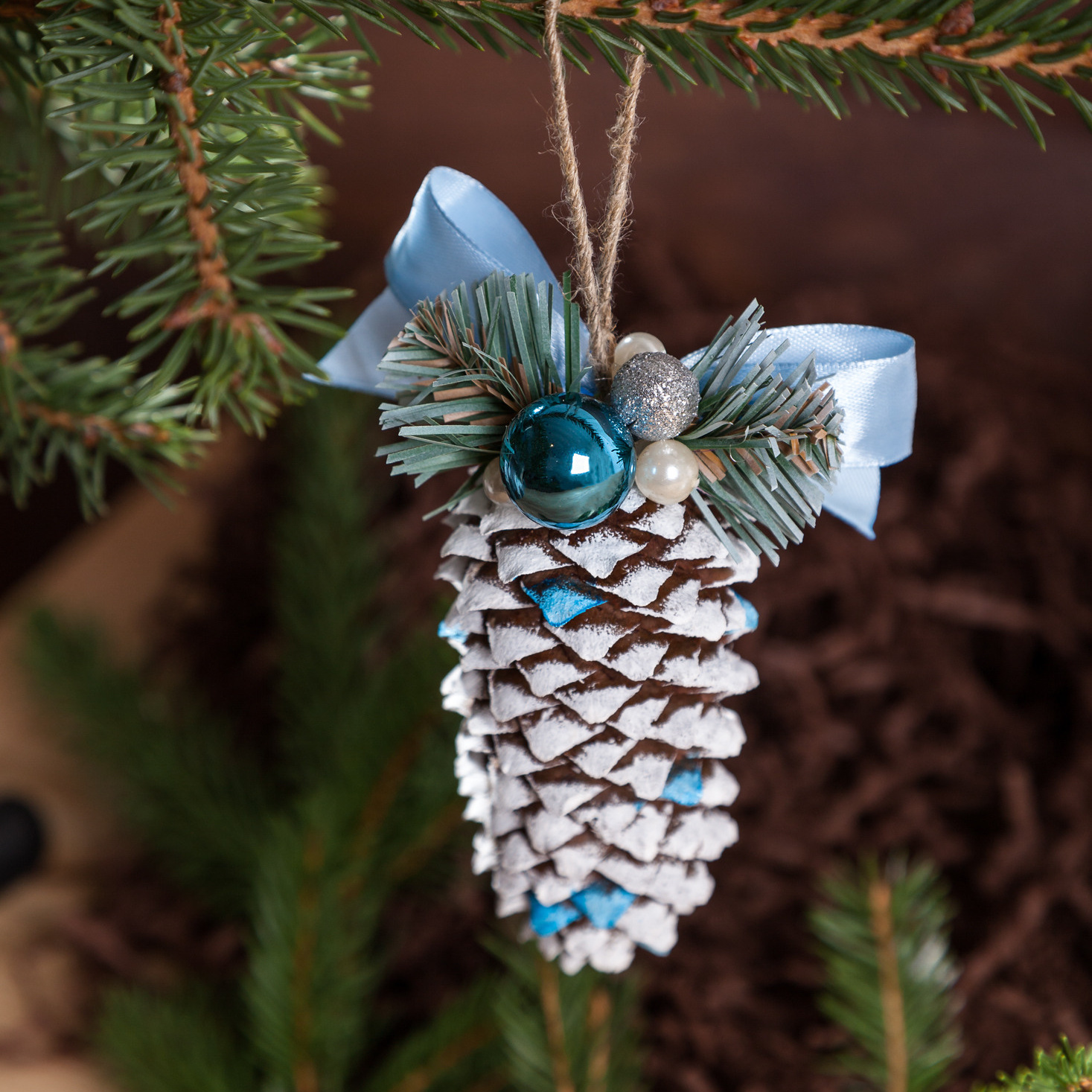 Новый год. Флорист Маргарита Гладкова